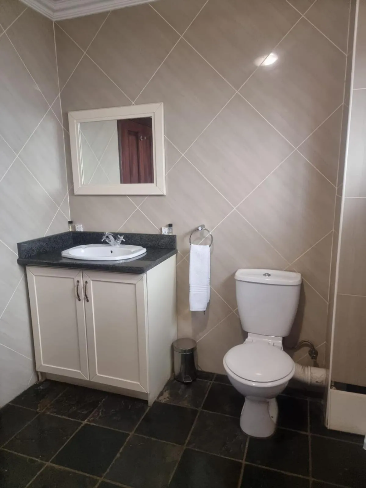 Toilet in VMCC