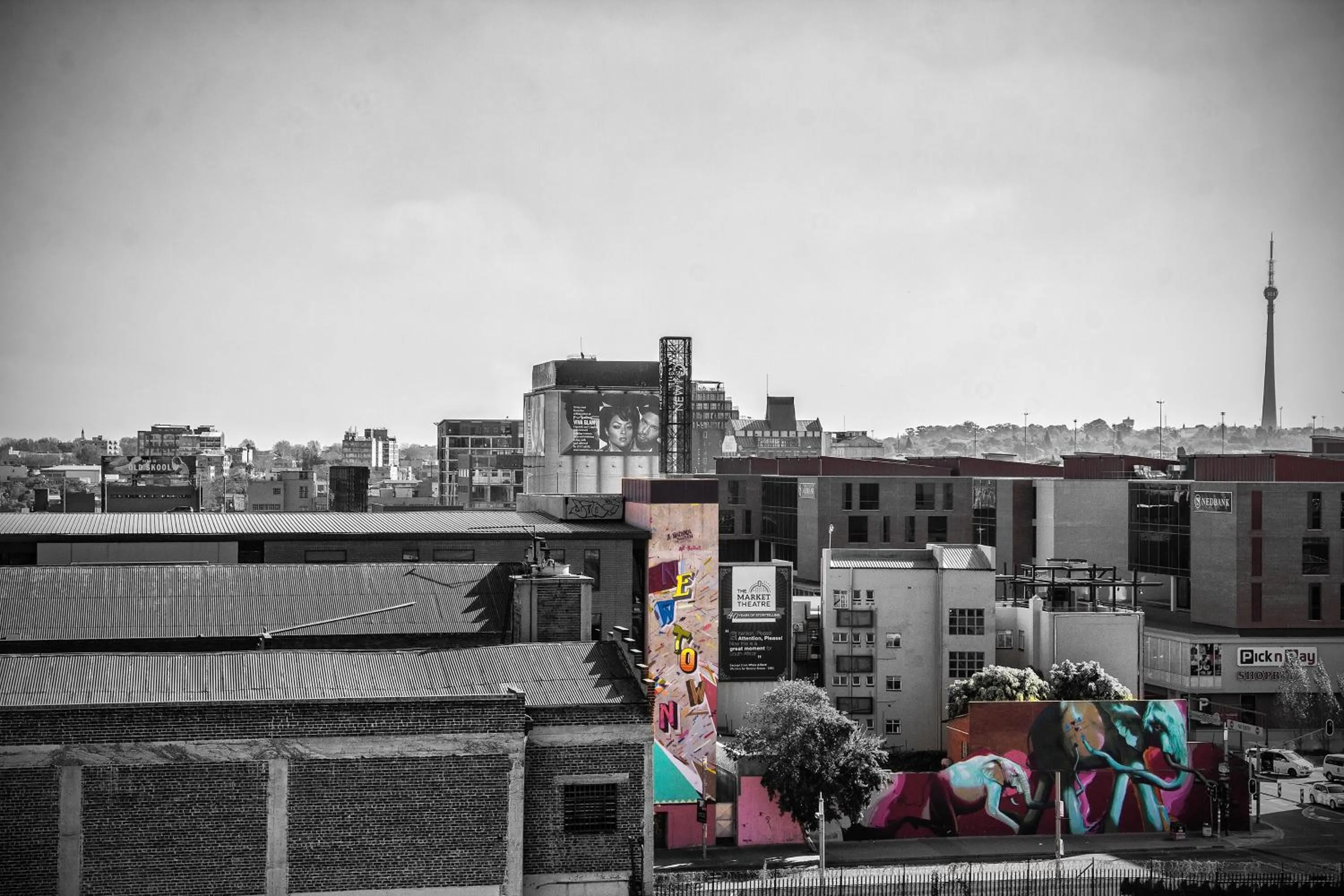 City view in VMCC
