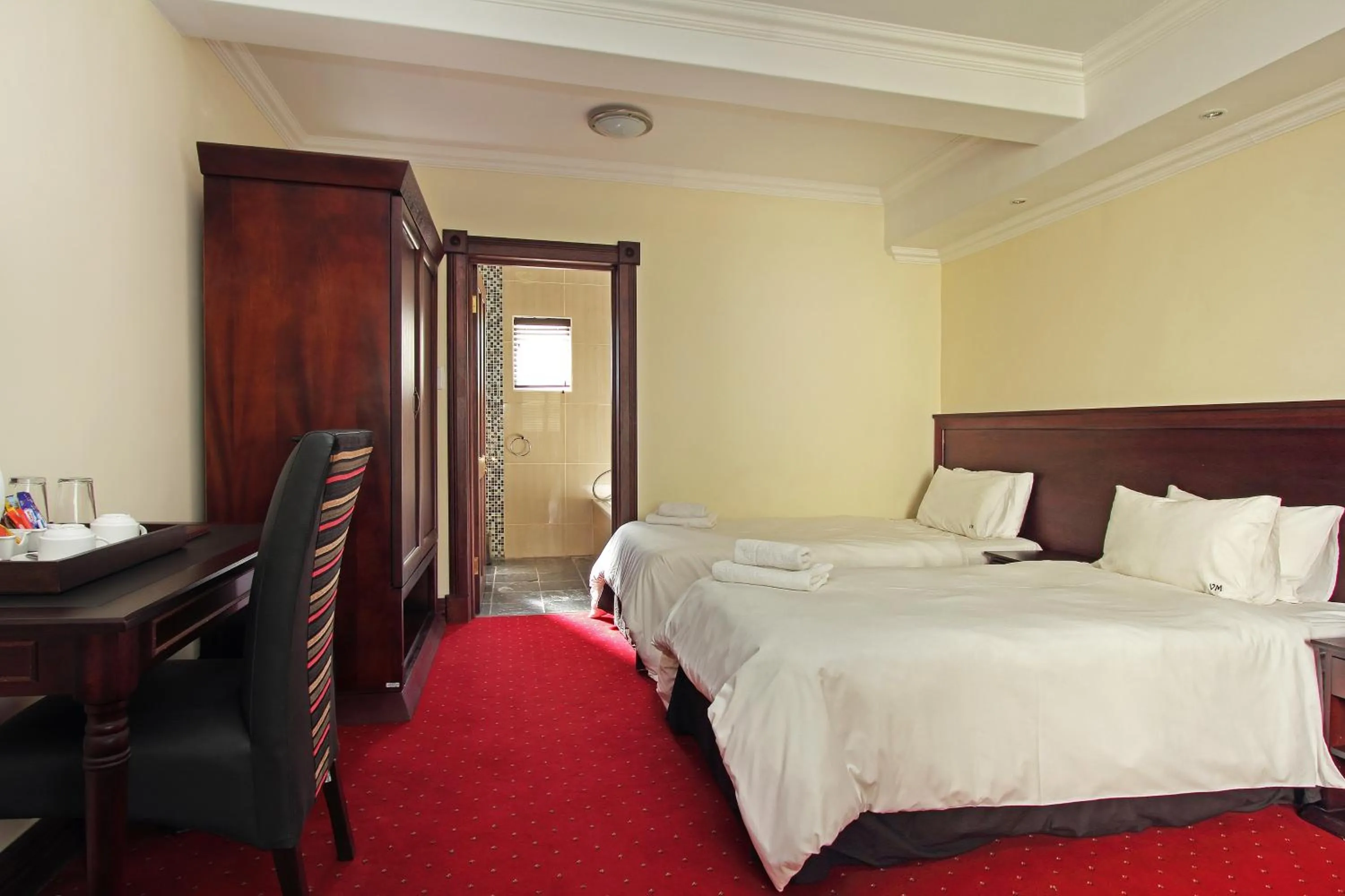 Bedroom, Bed in VMCC