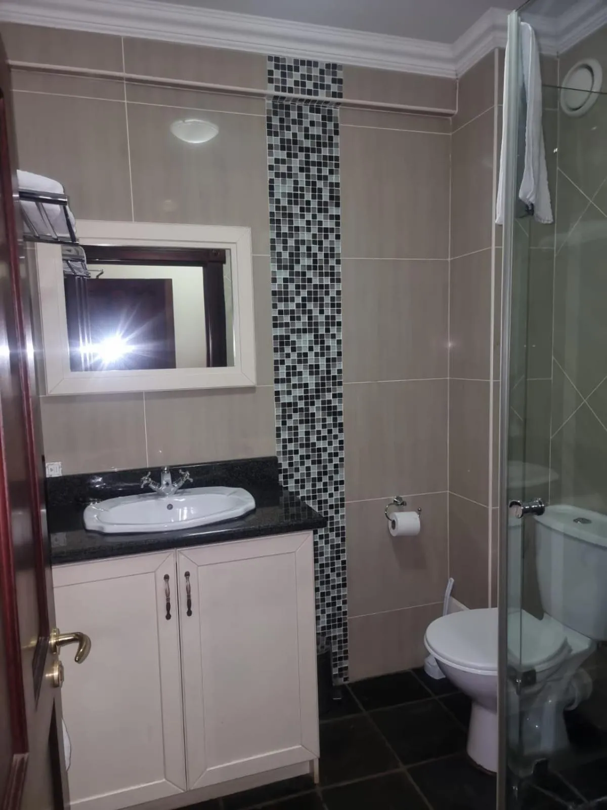 Shower in VMCC