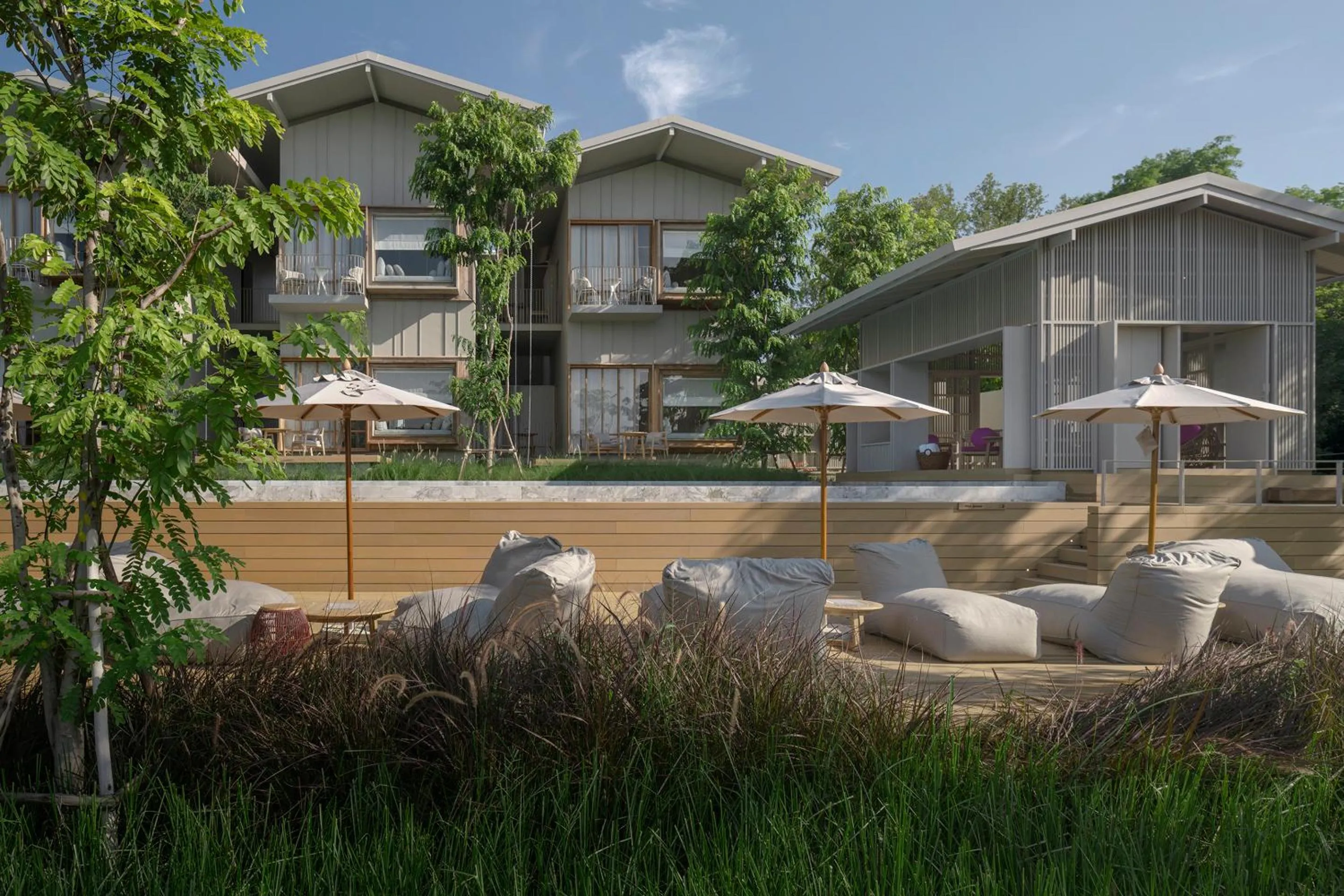 Property building in Sala Bang Pa-In