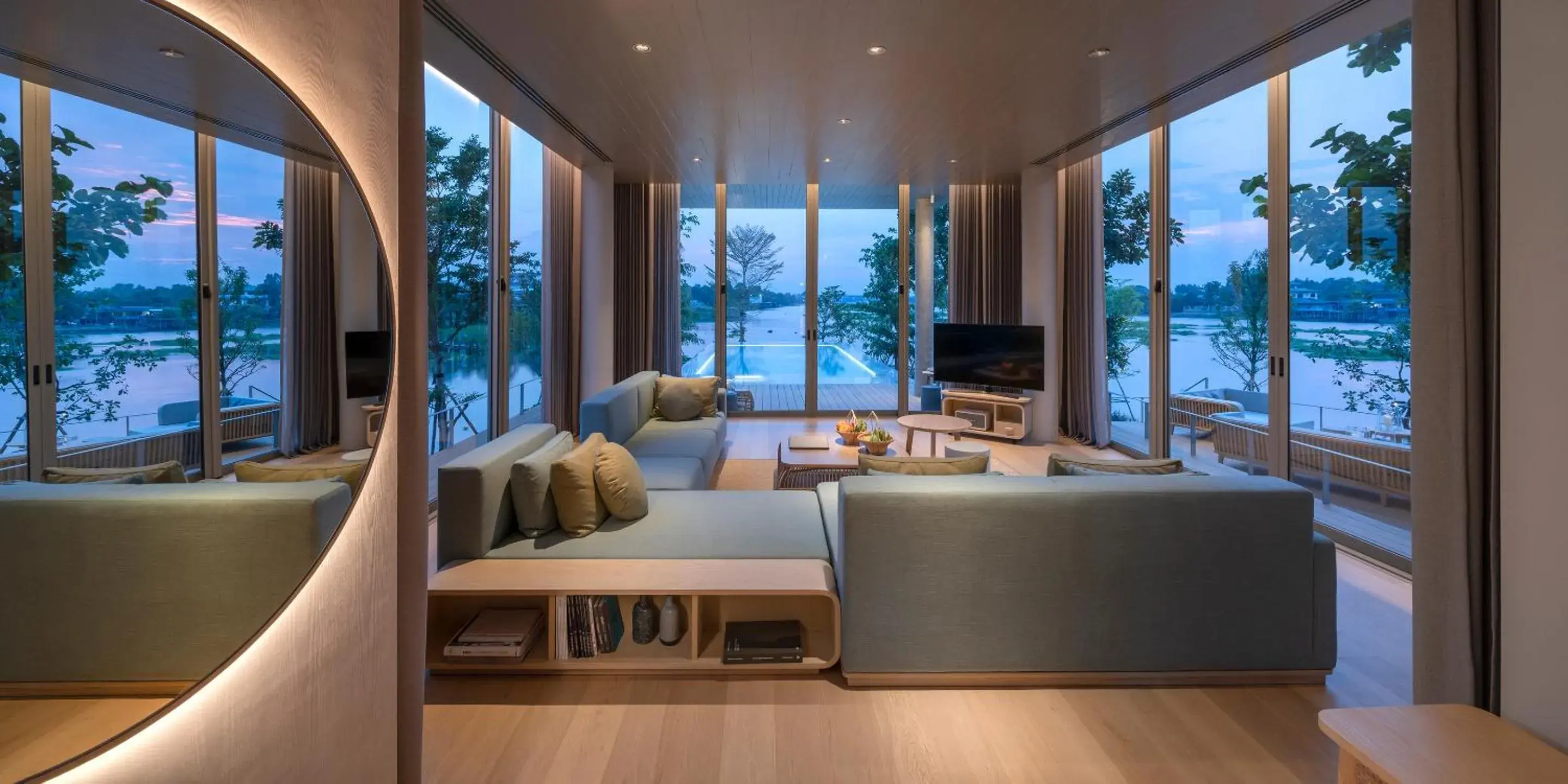 Living room in Sala Bang Pa-In Living room in Sala Bang Pa-In