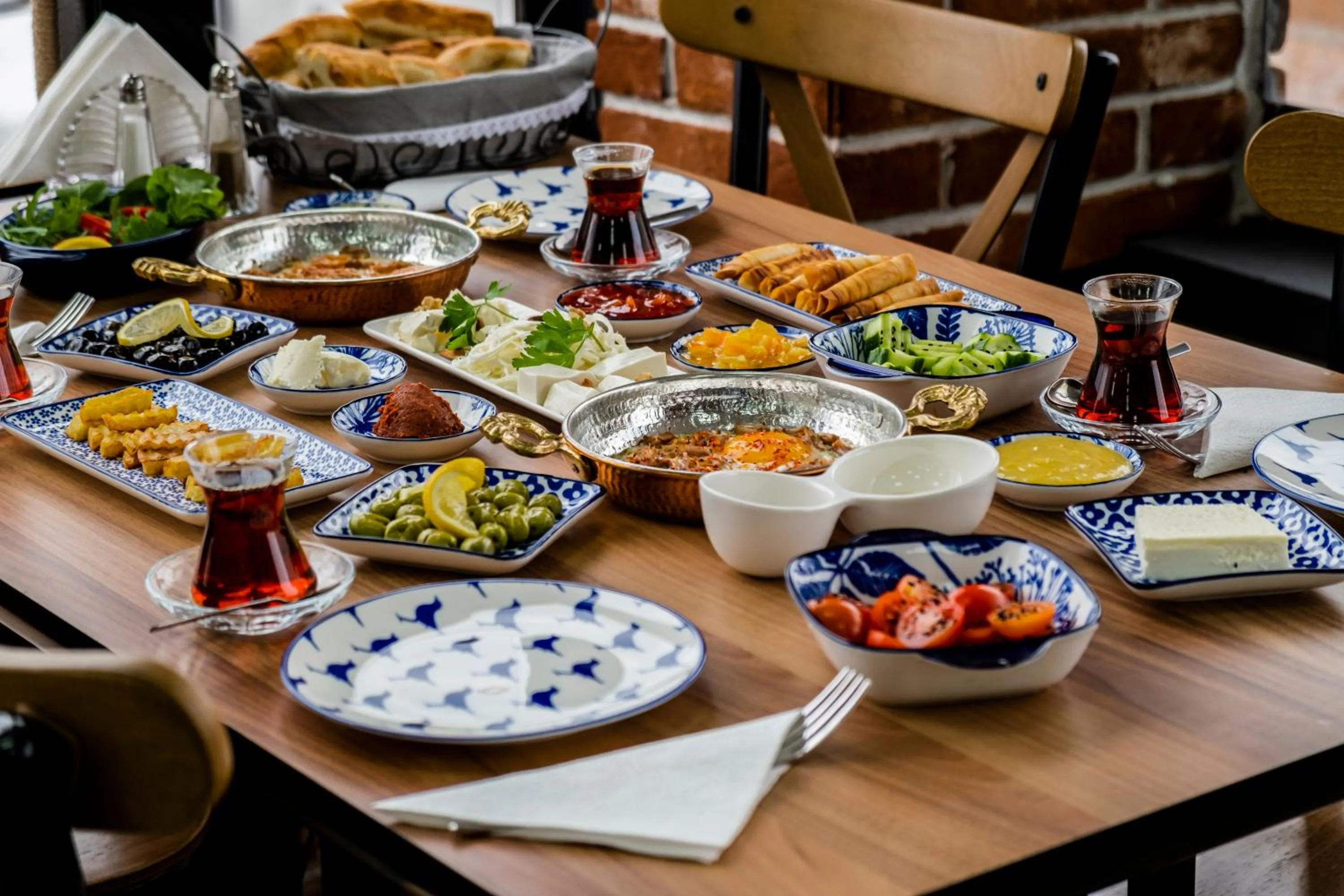 Breakfast in HASUNİ TAŞ HOTEL