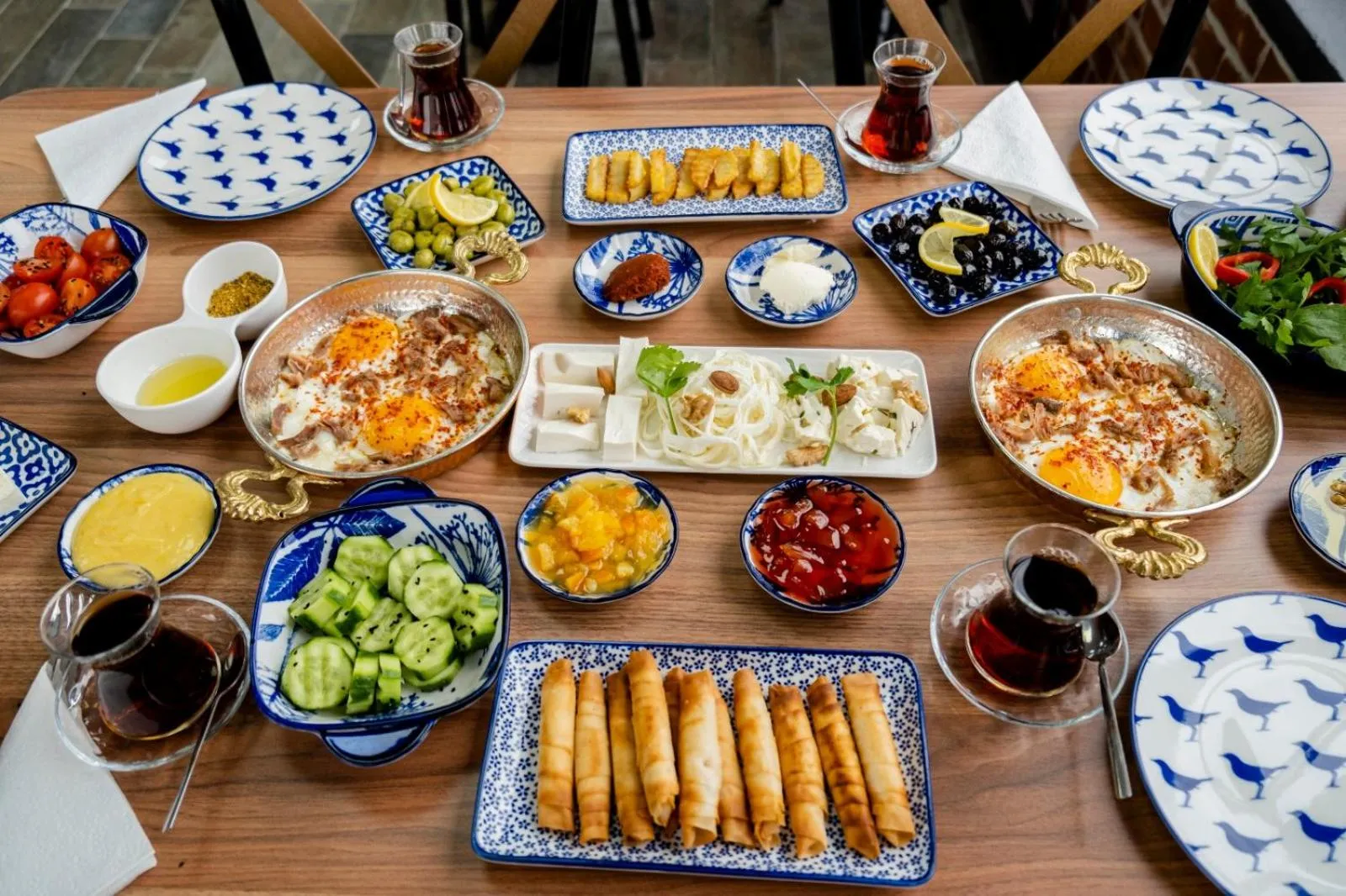 Breakfast in HASUNİ TAŞ HOTEL