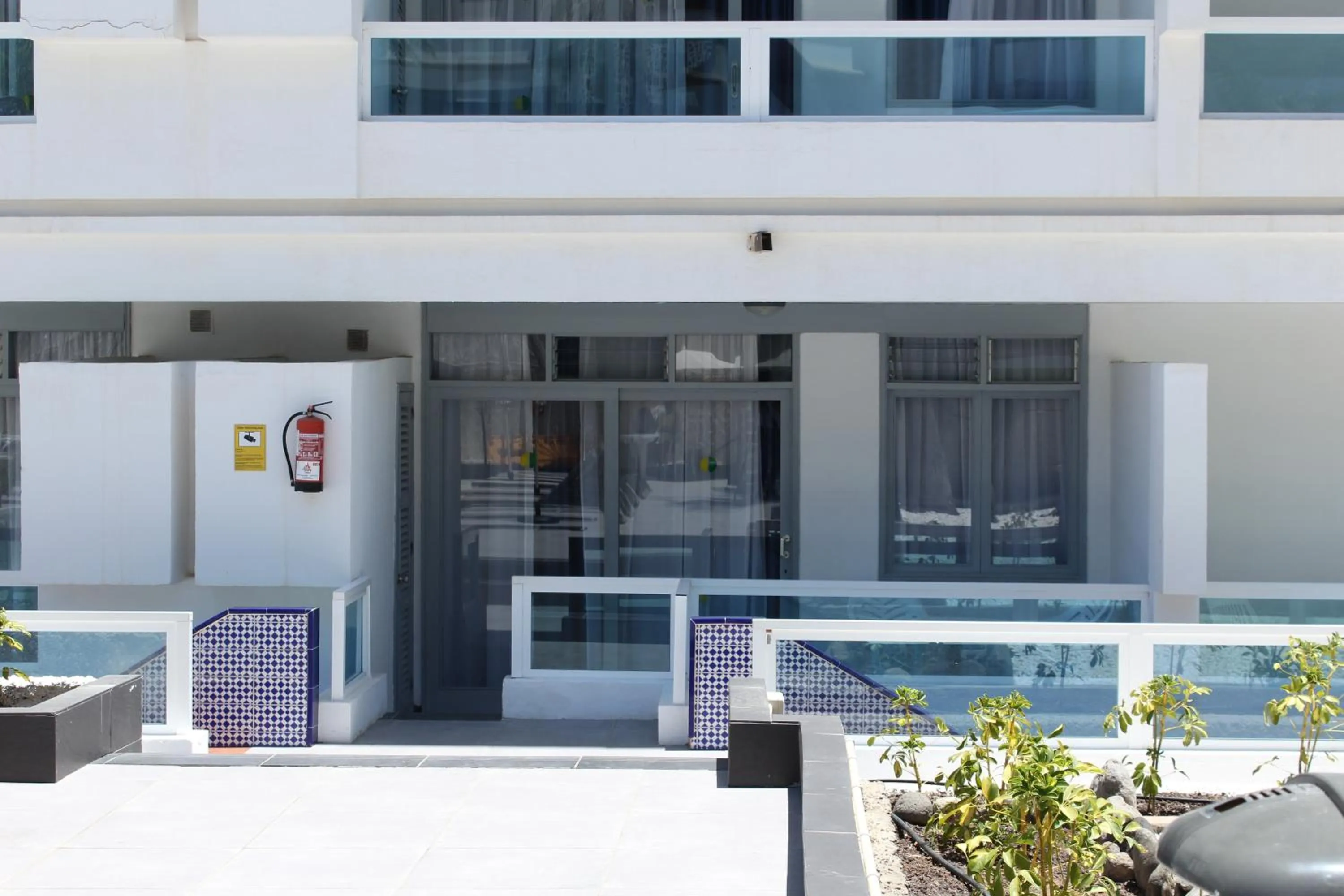 Balcony/Terrace in Apartamentos Fayna