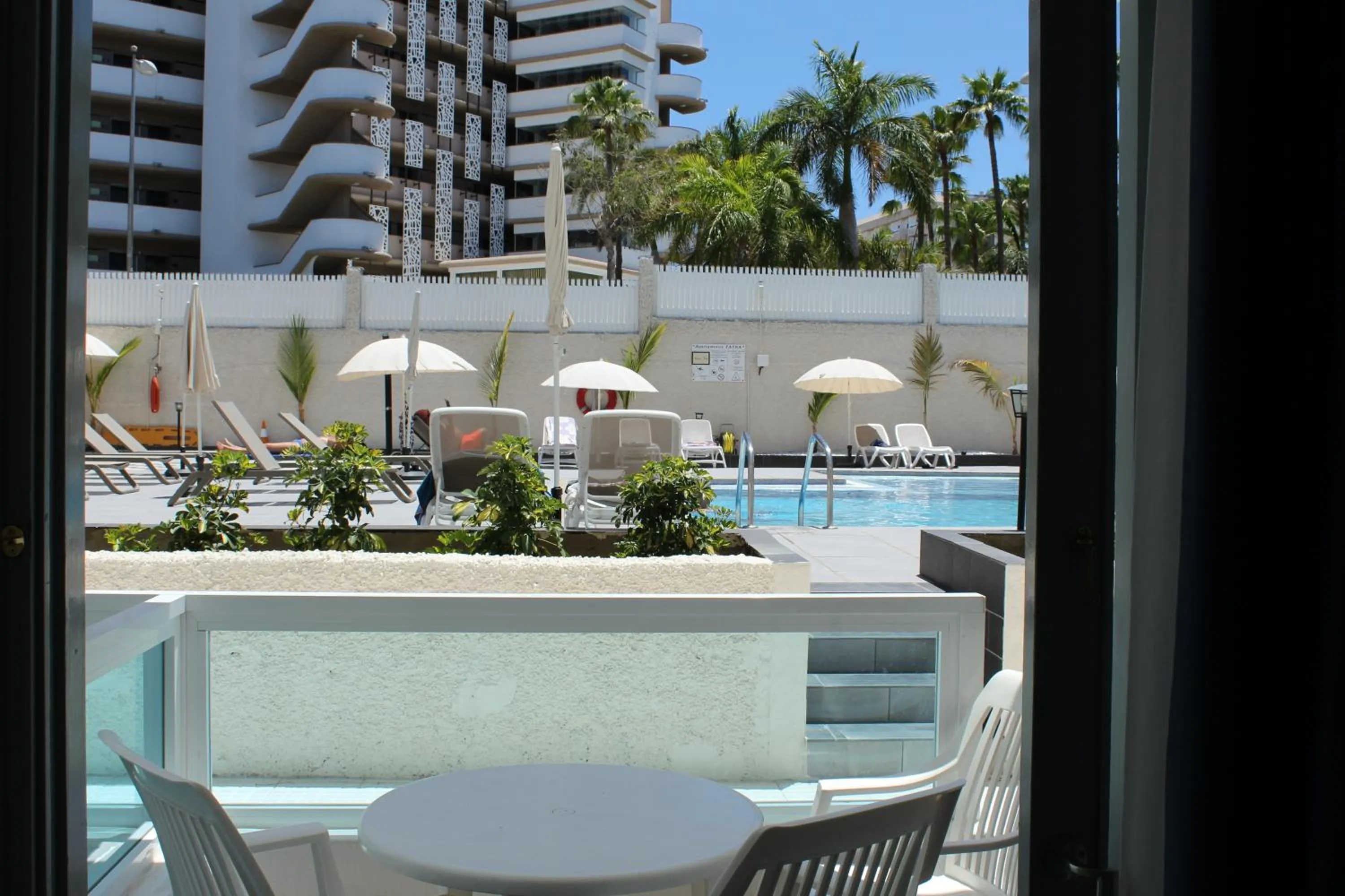 View (from property/room) in Apartamentos Fayna