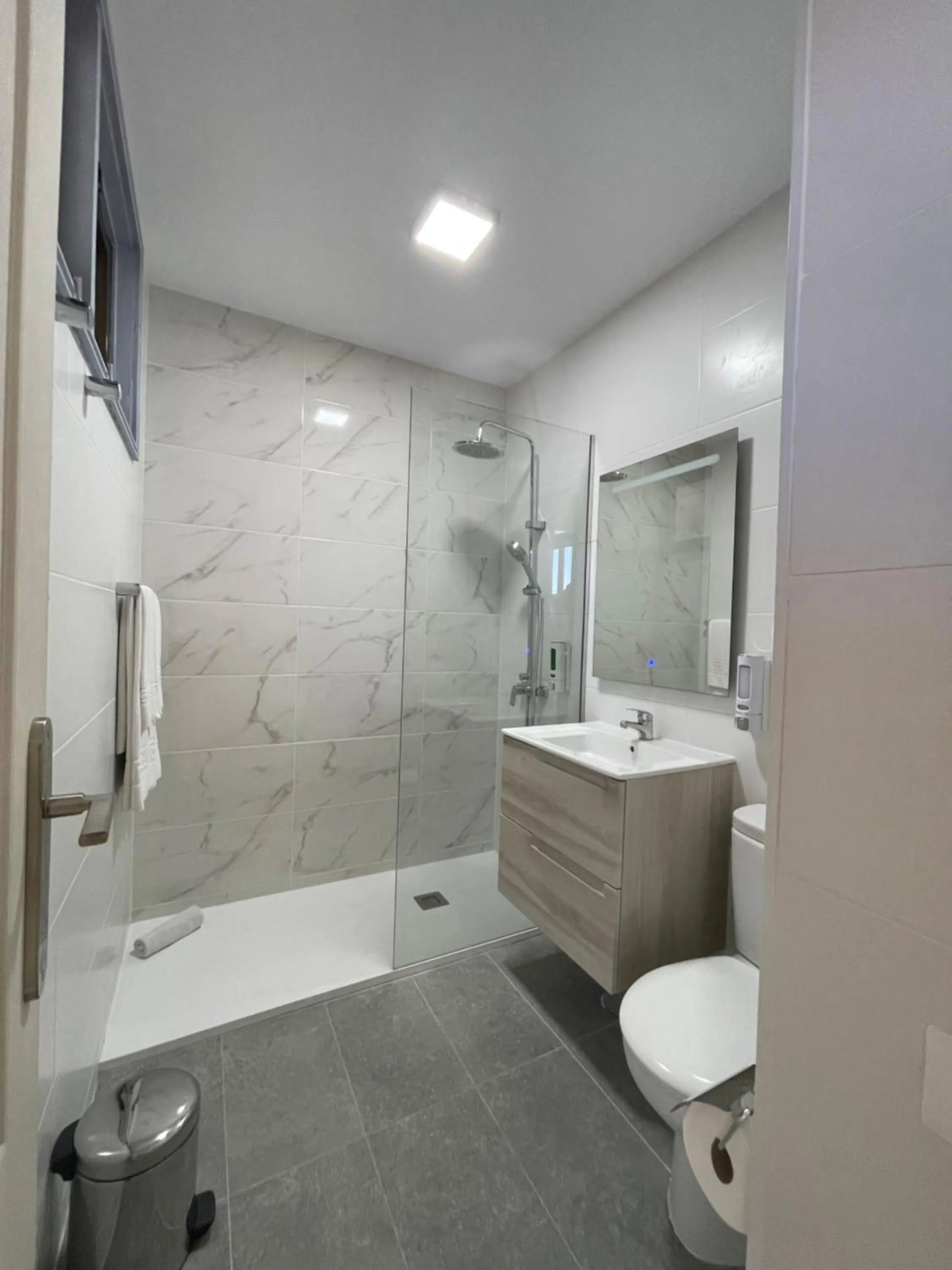 Bathroom in Apartamentos Fayna