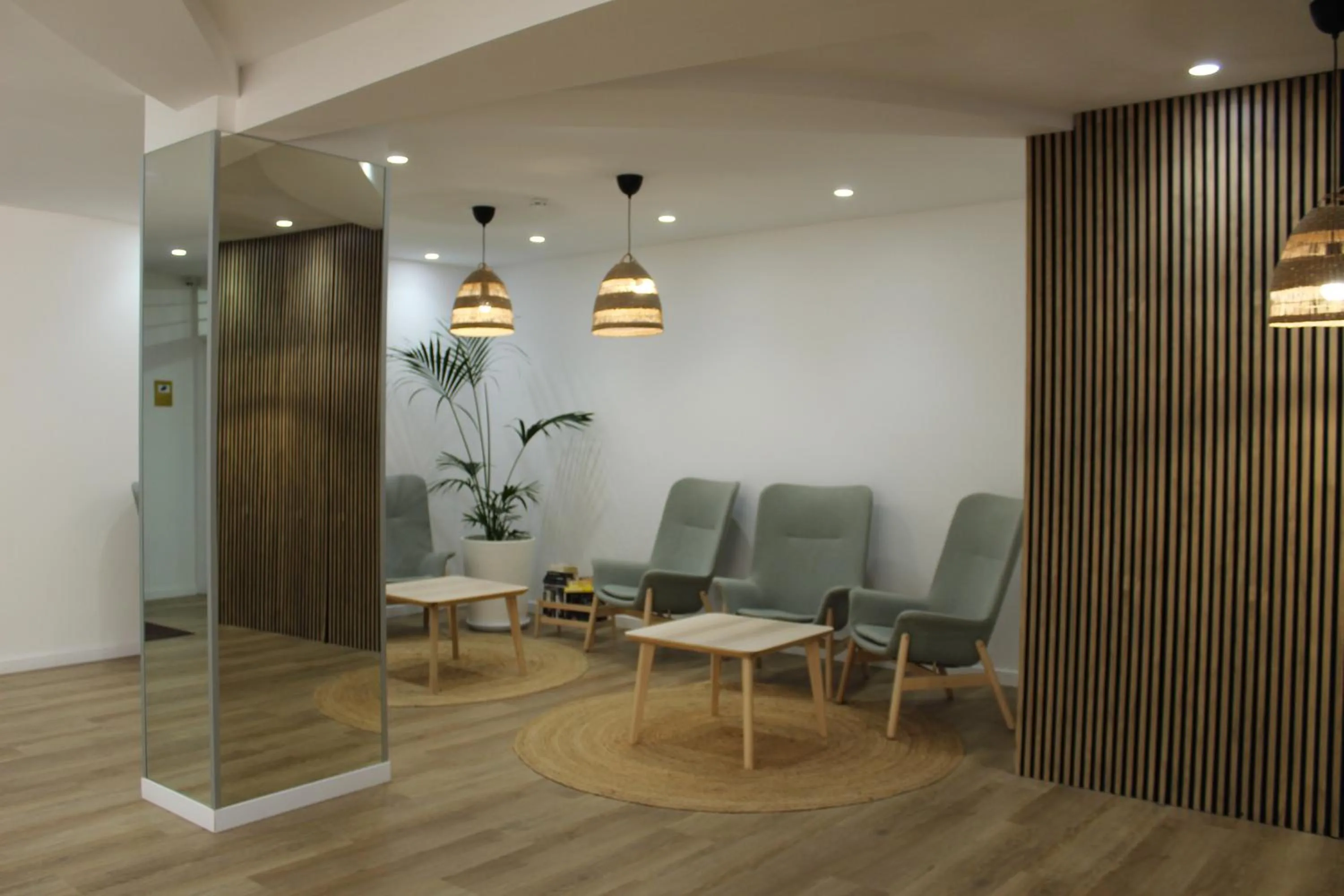 Lounge or bar in Apartamentos Fayna