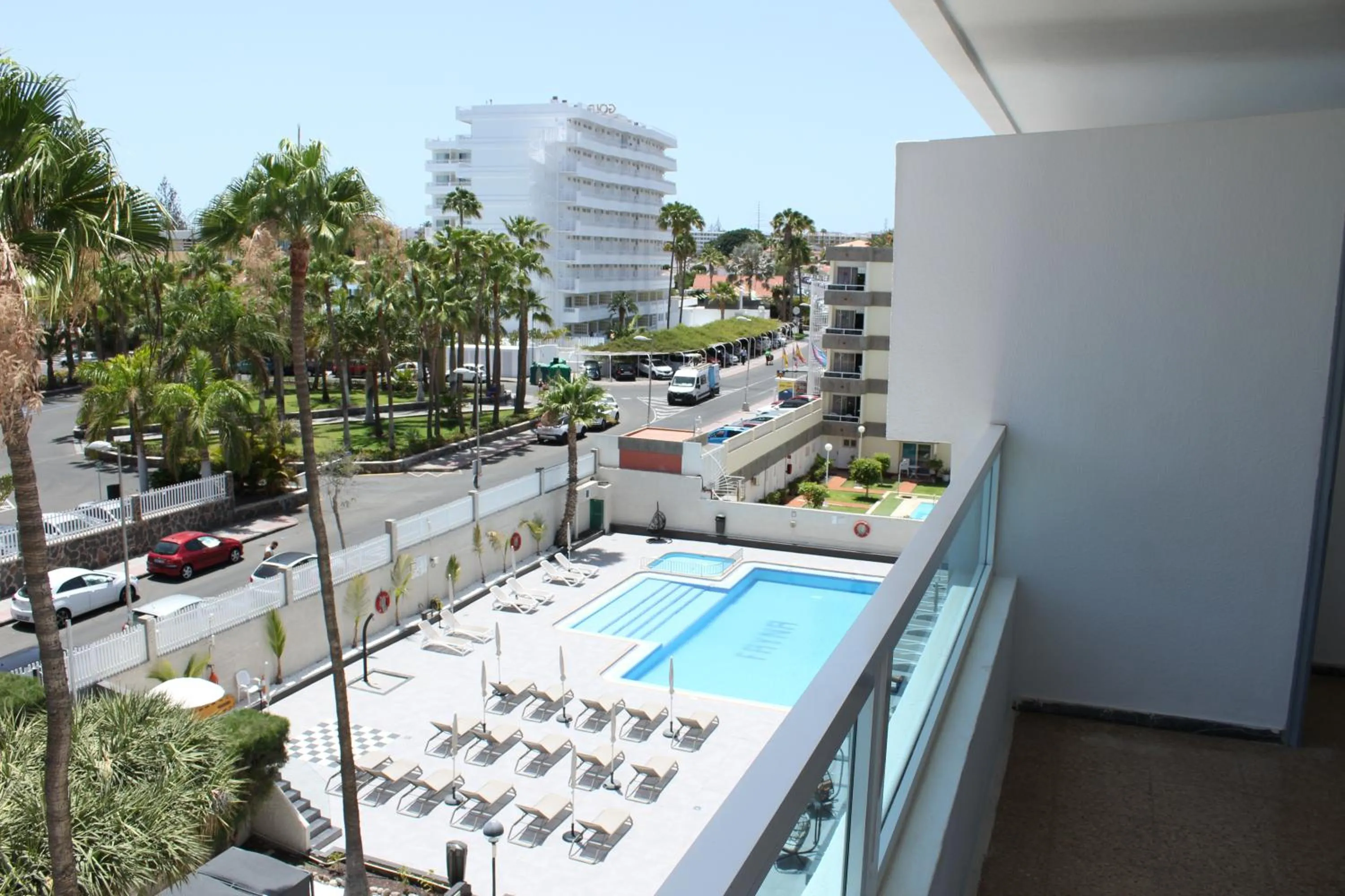 View (from property/room) in Apartamentos Fayna