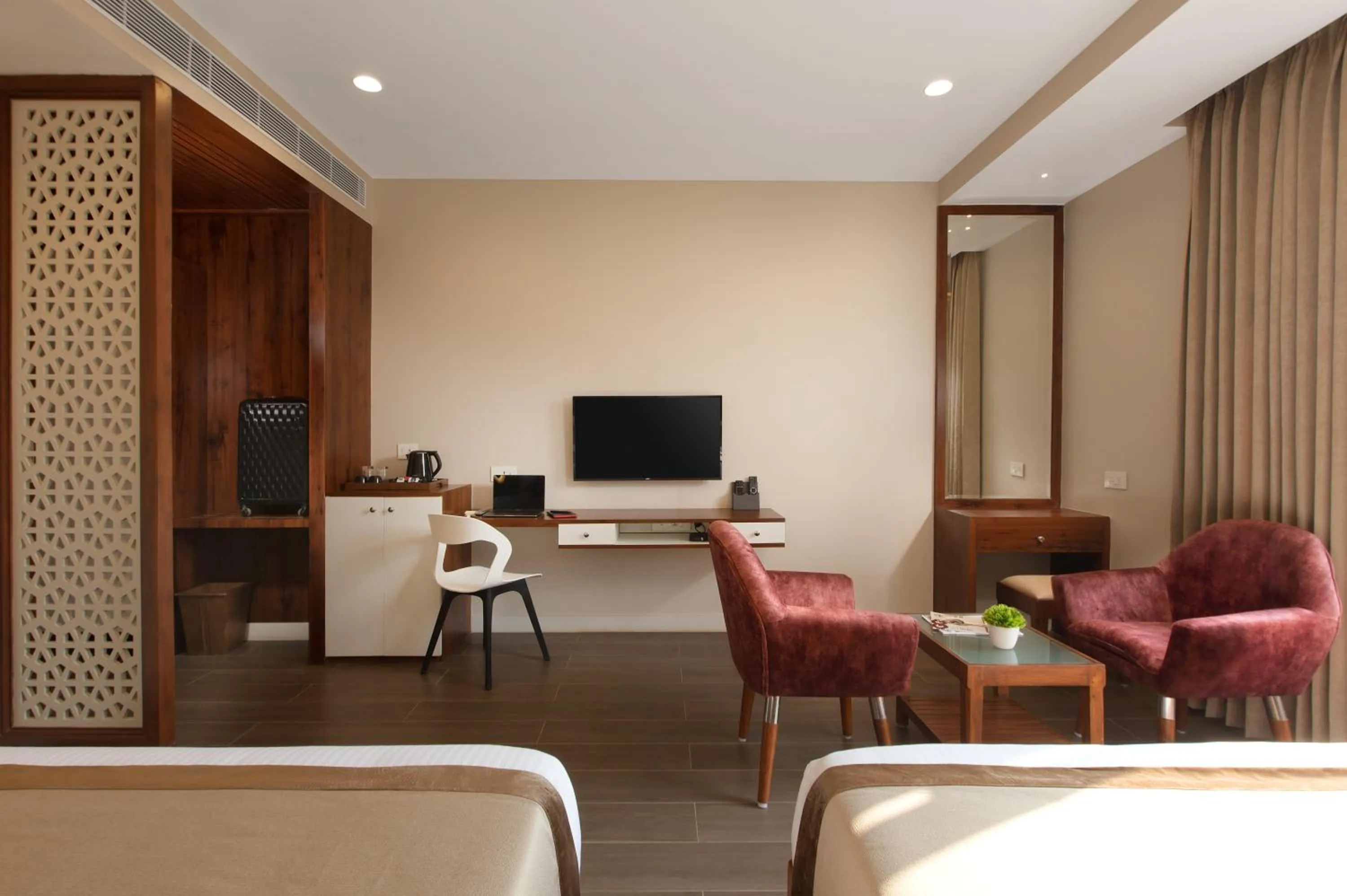 TV and multimedia in The Madras Grand