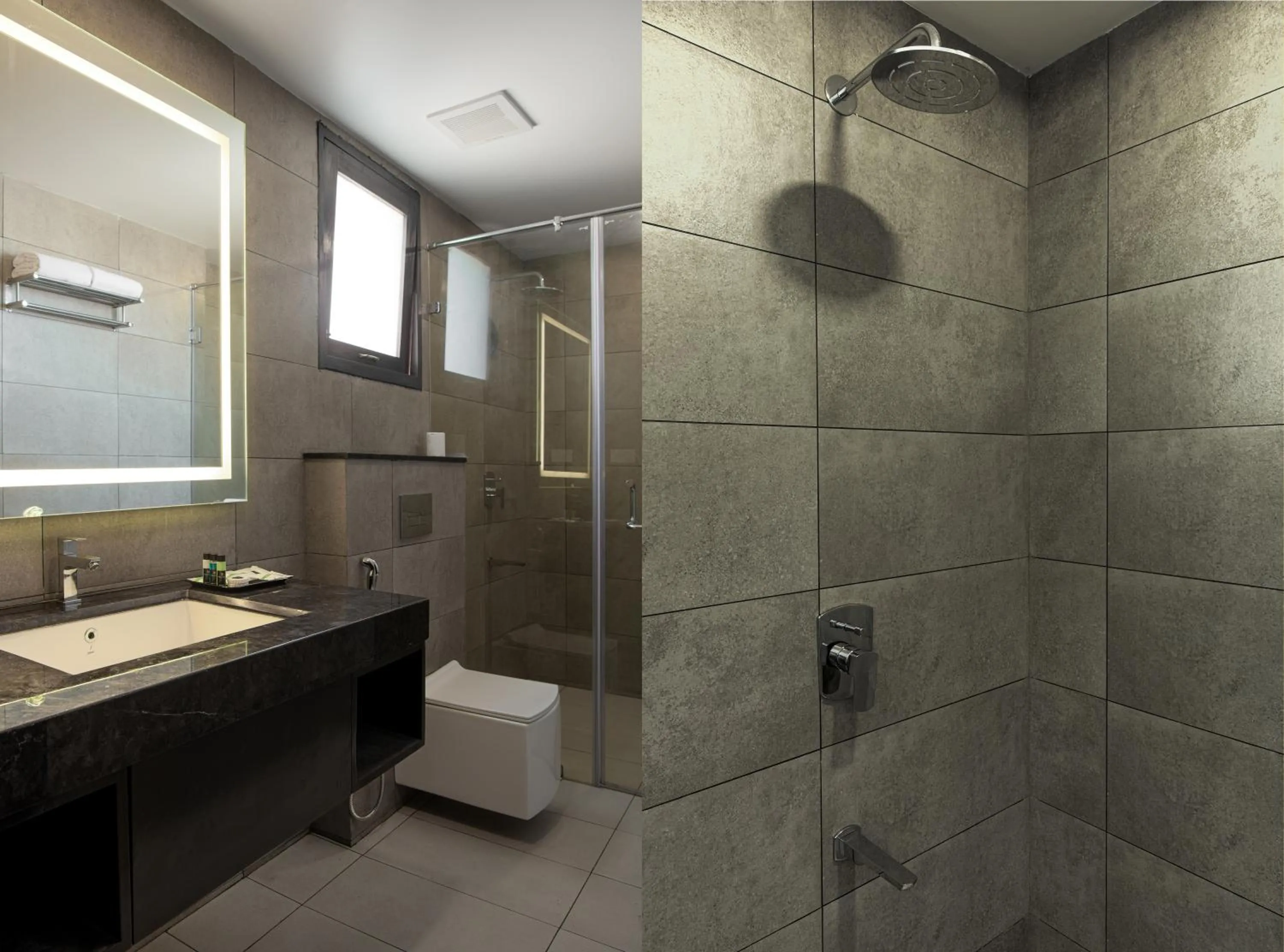 Shower in The Madras Grand