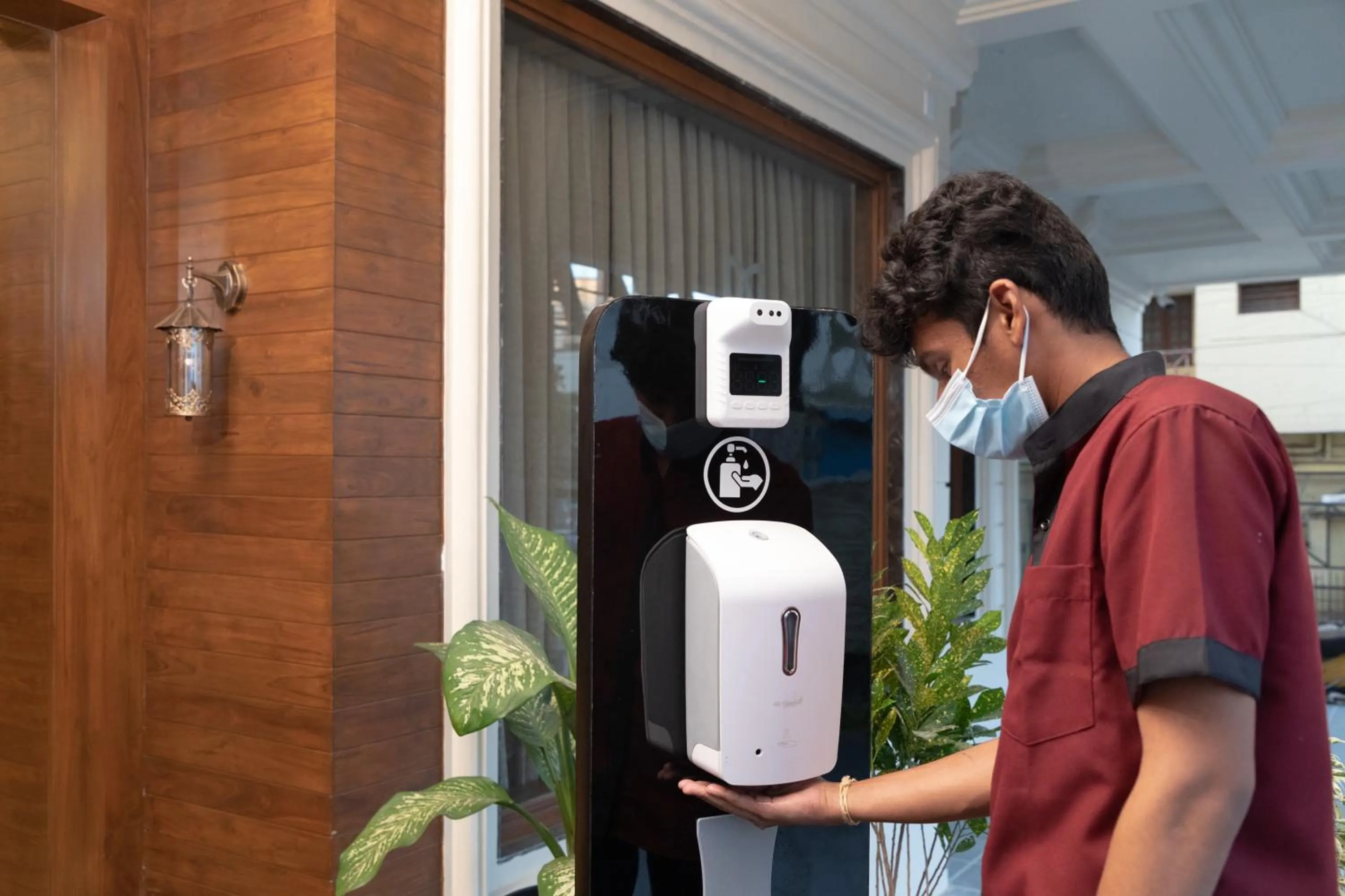 Staff in The Madras Grand