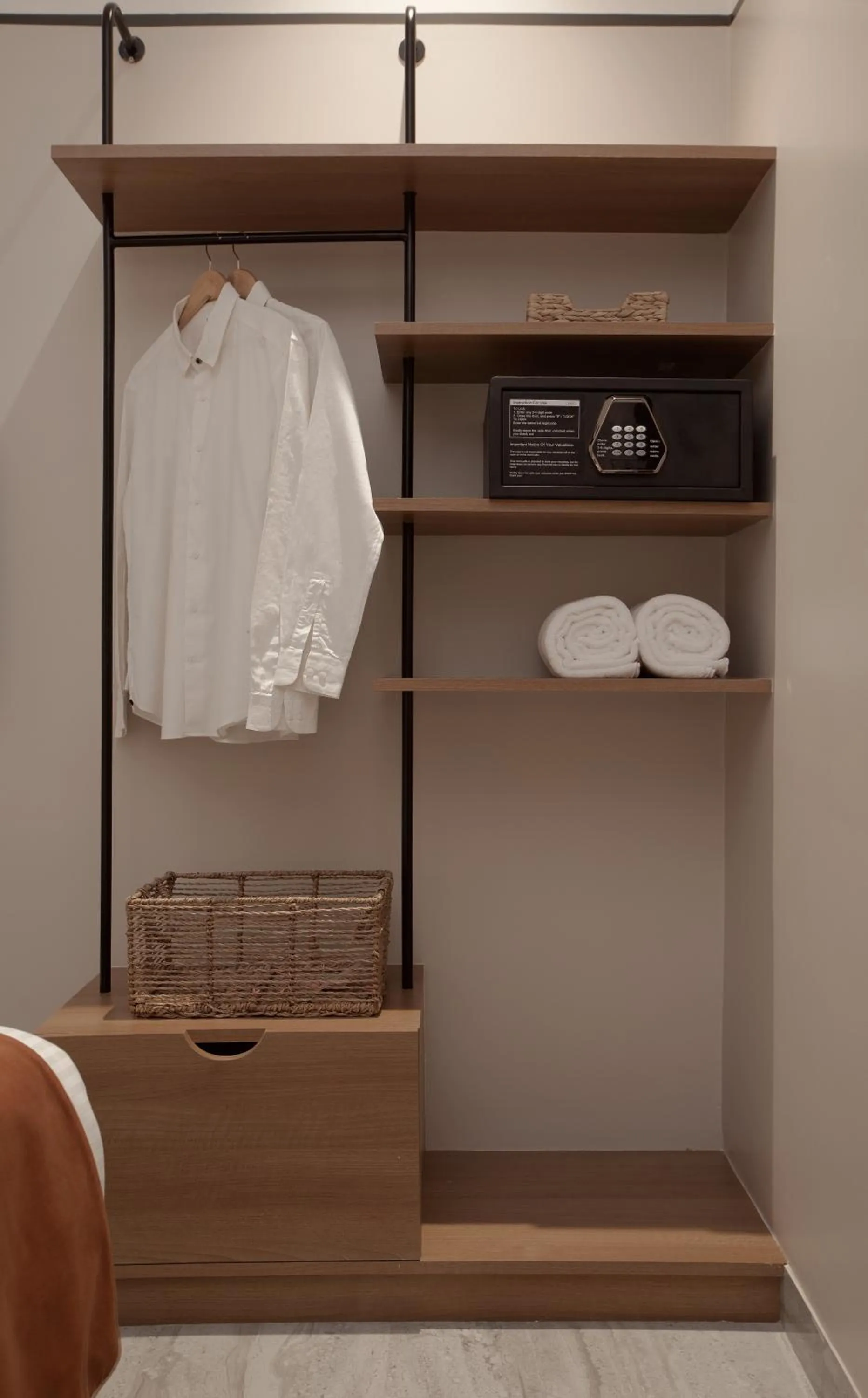 locker in The Madras Grand