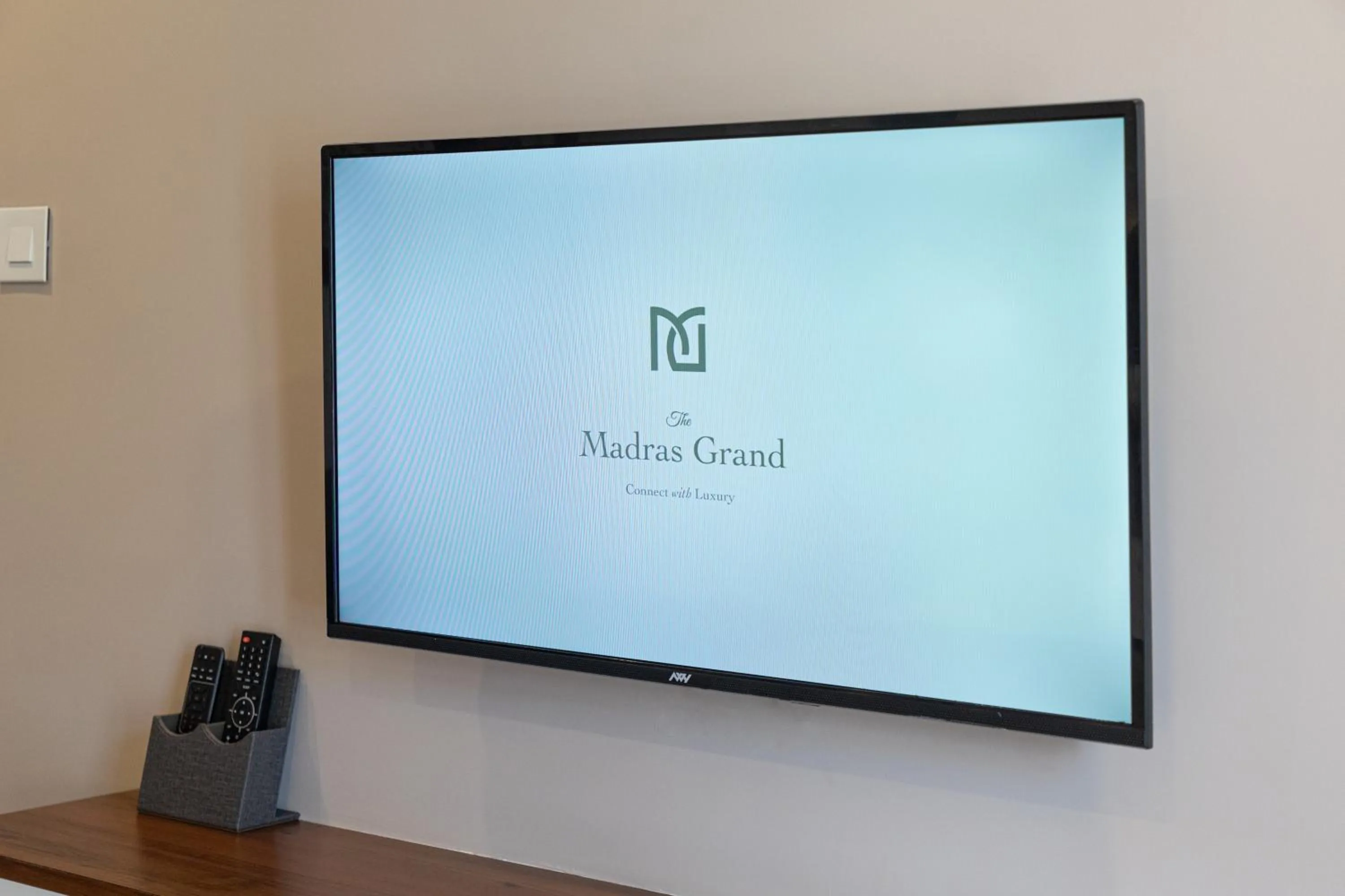 TV and multimedia in The Madras Grand