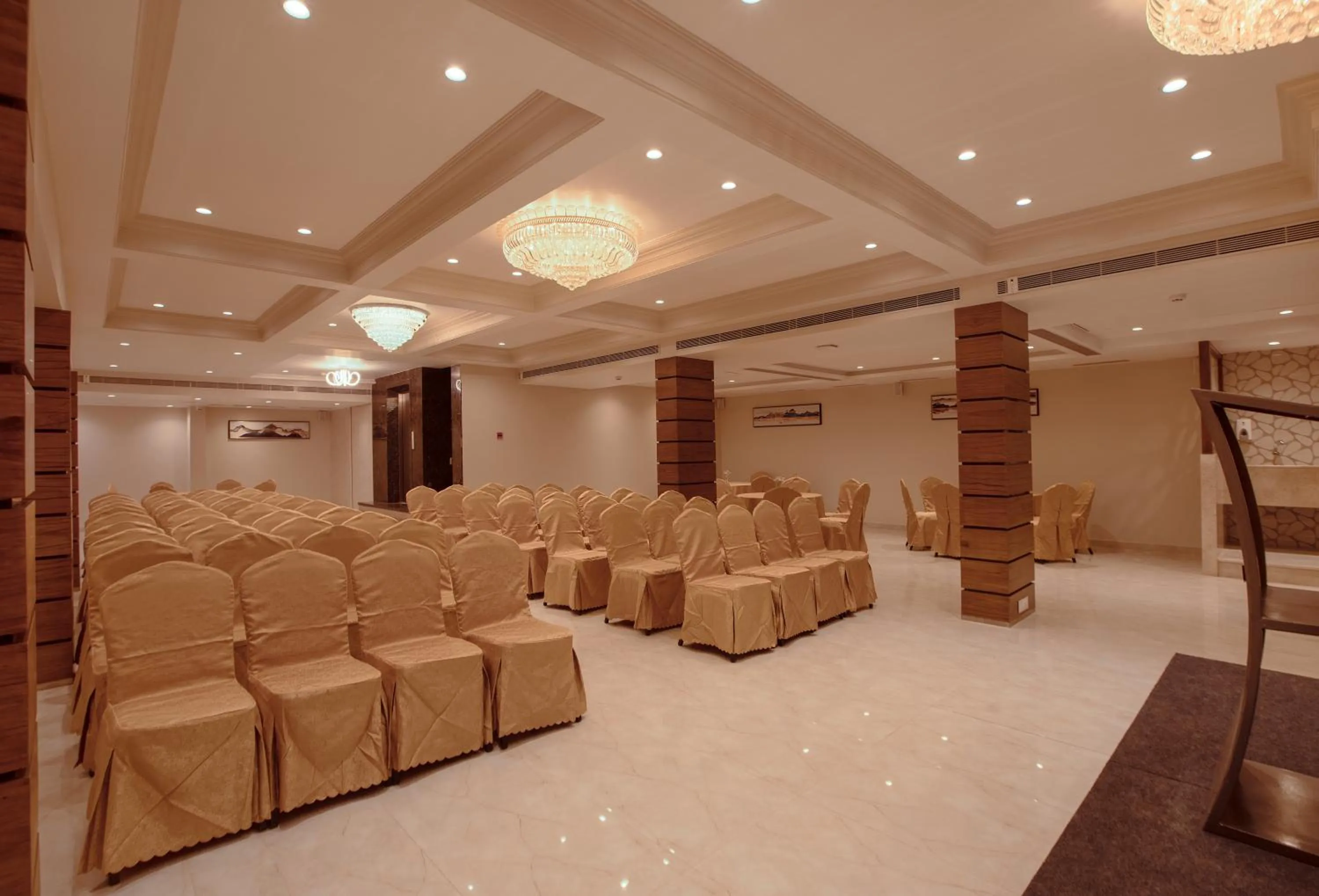 Banquet/Function facilities in The Madras Grand