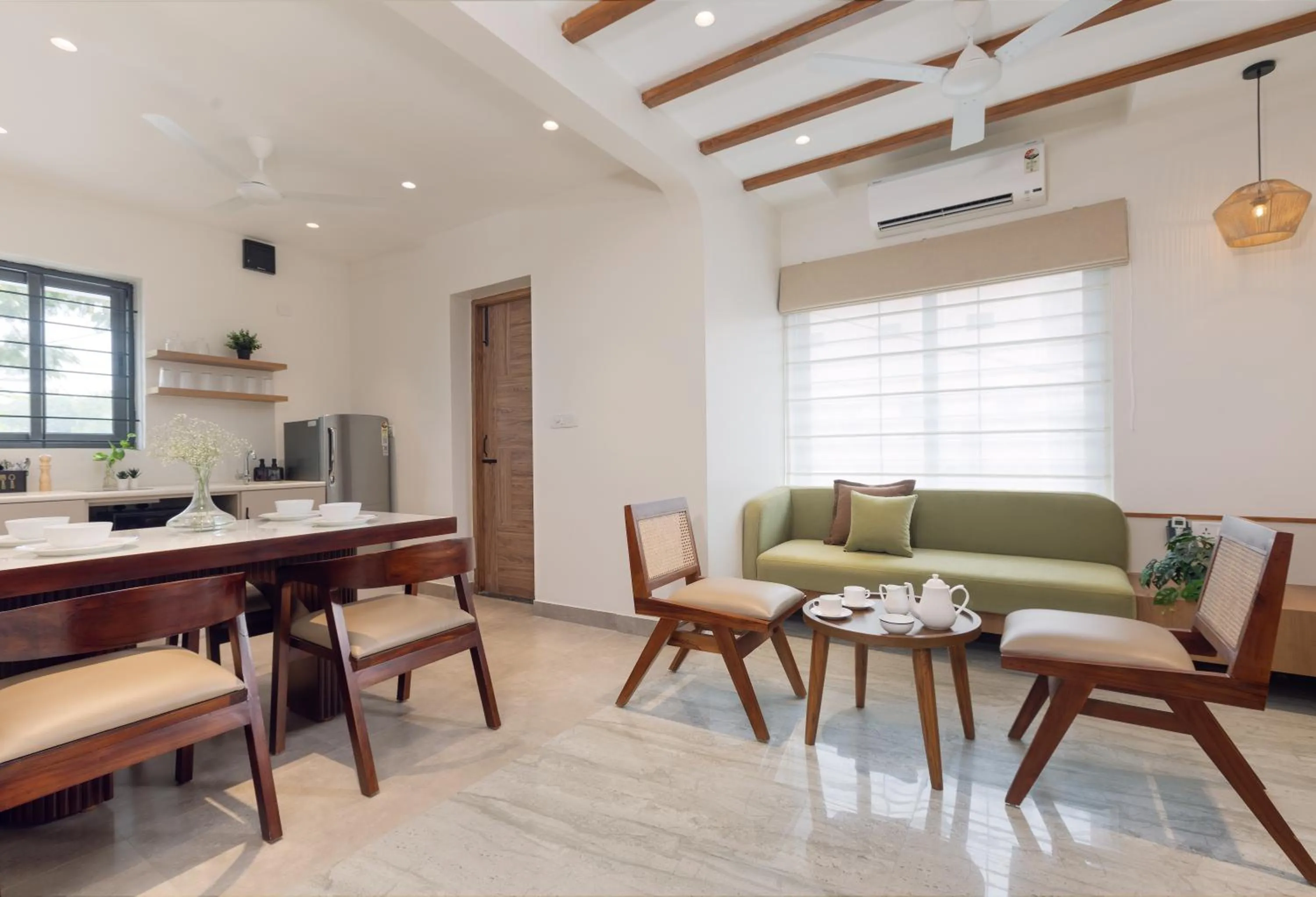 Living room in The Madras Grand