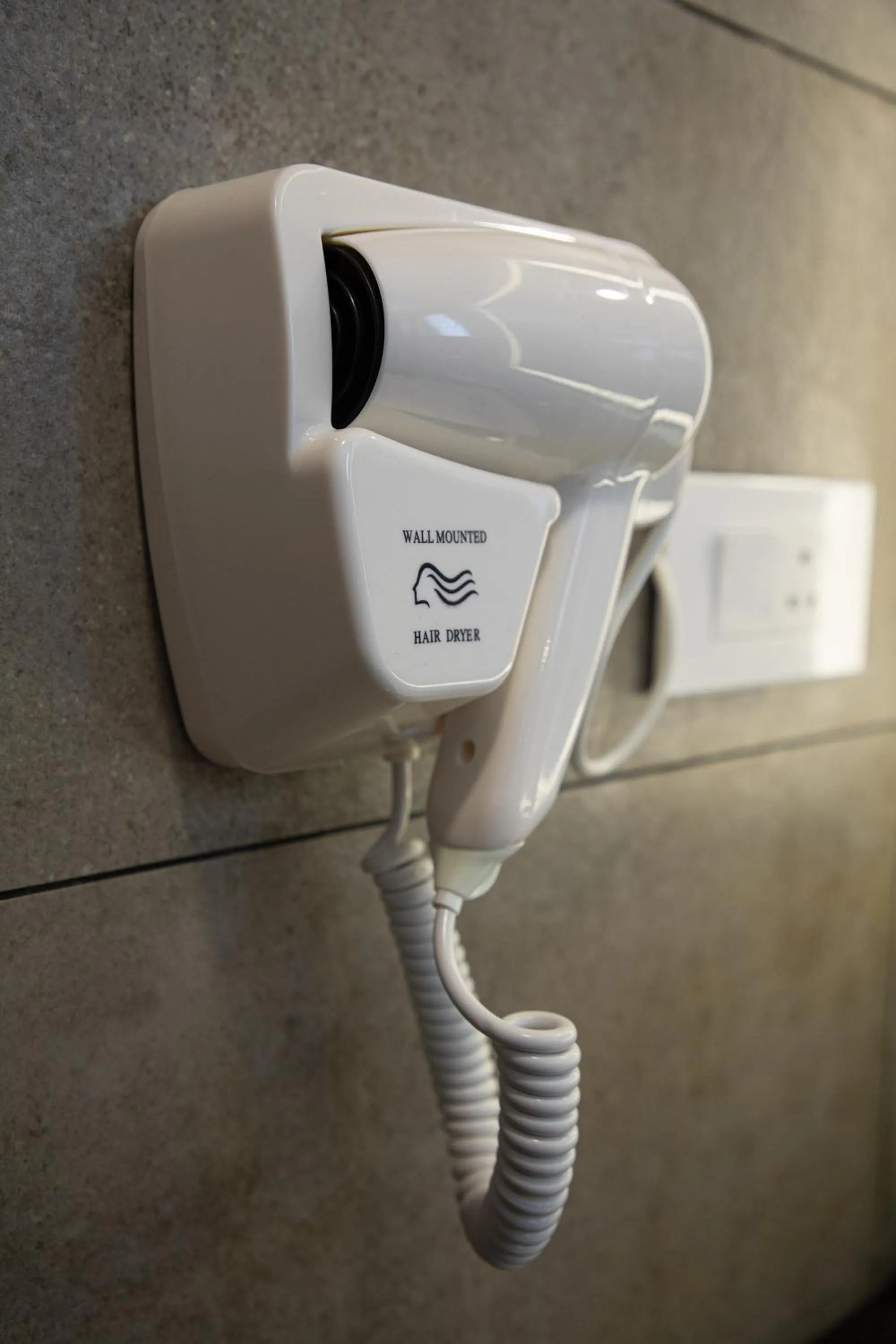 hair dryier in The Madras Grand