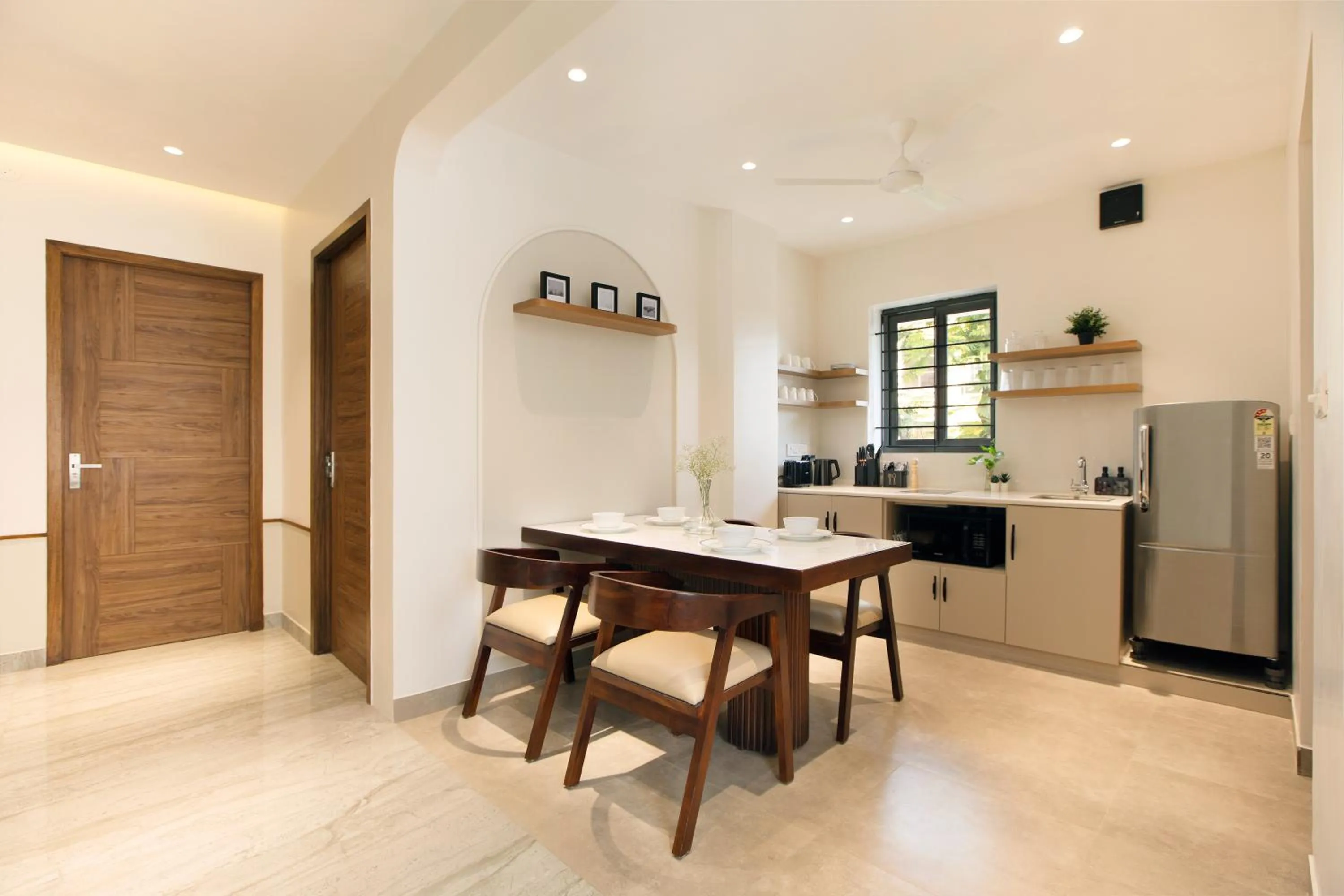 Coffee/tea facilities in The Madras Grand