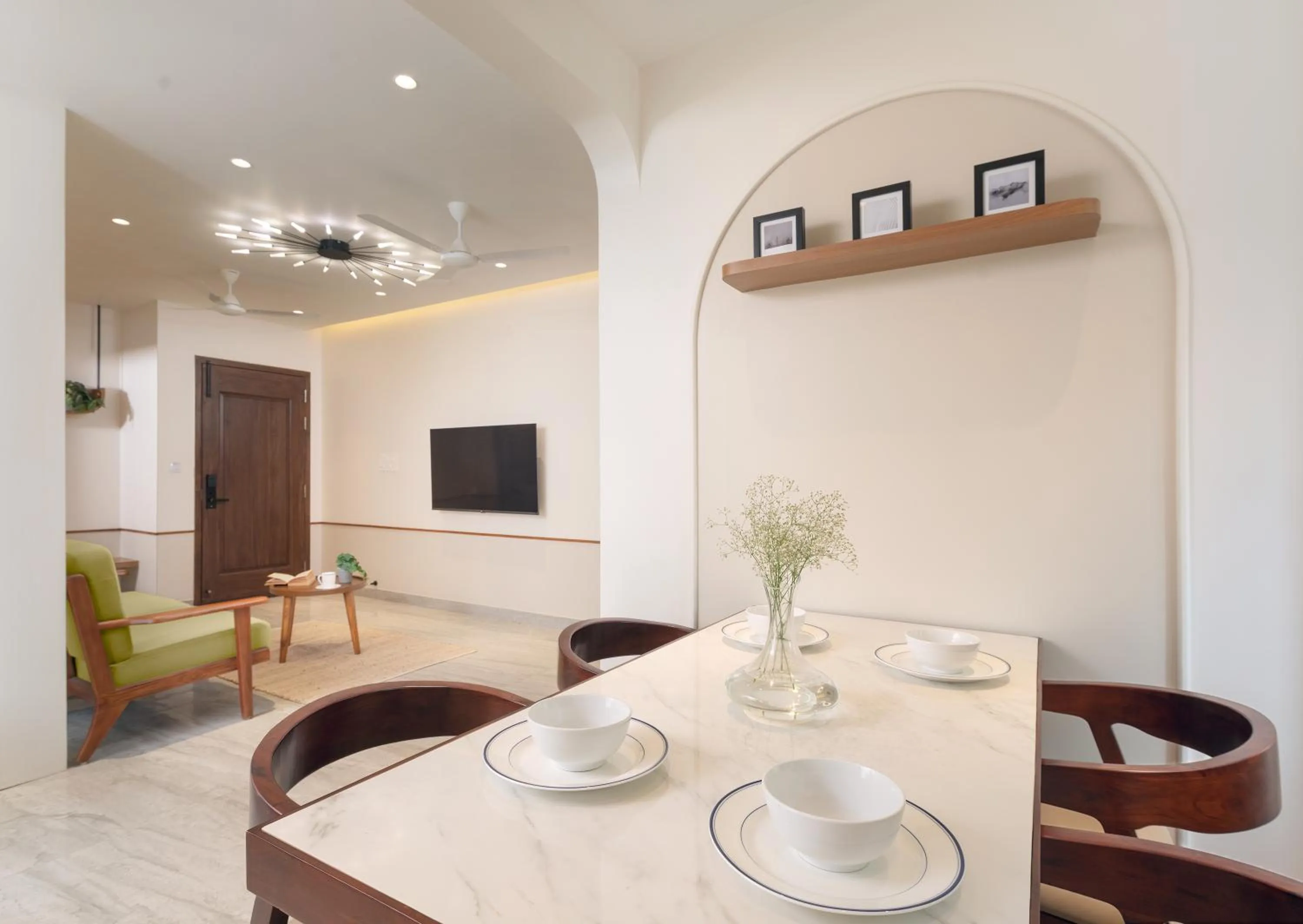 TV and multimedia in The Madras Grand