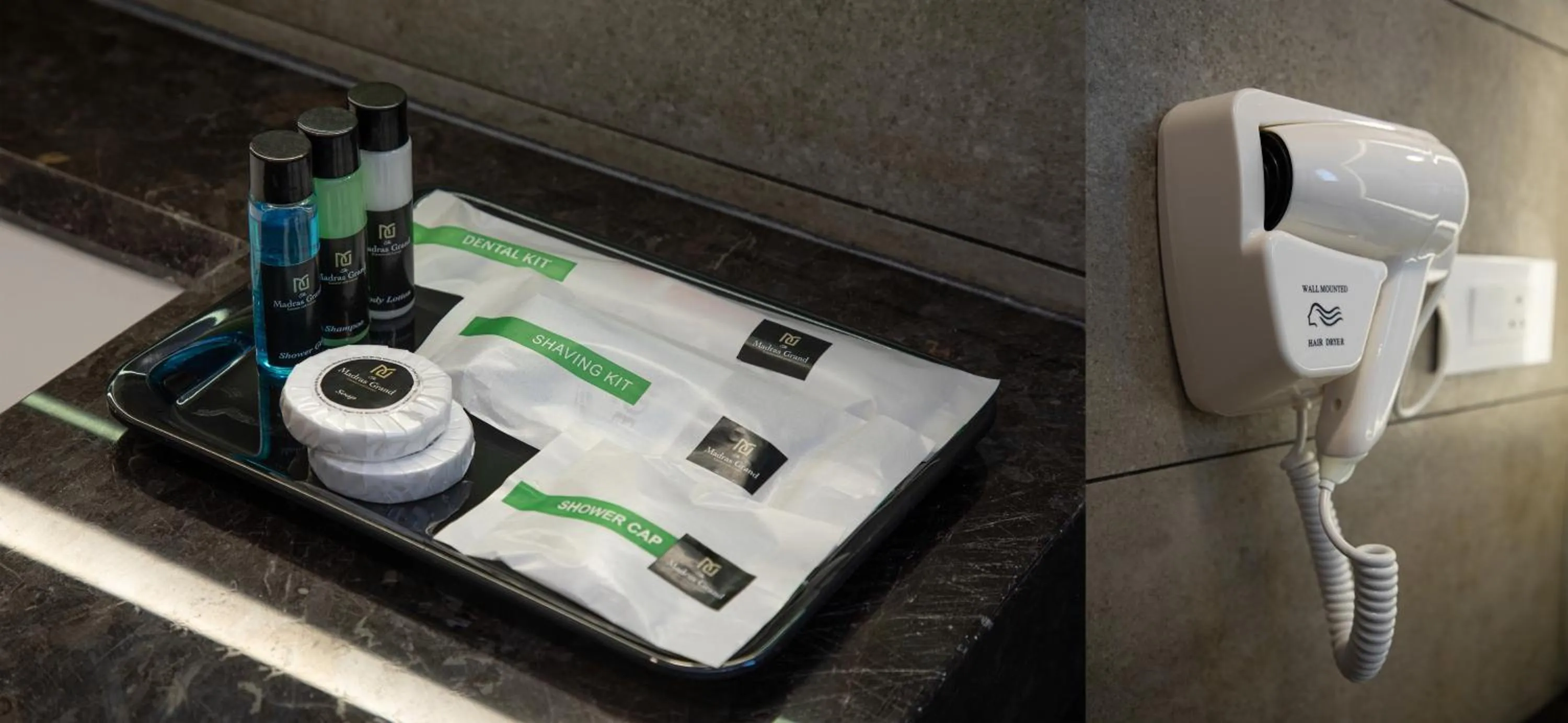 Bathroom in The Madras Grand