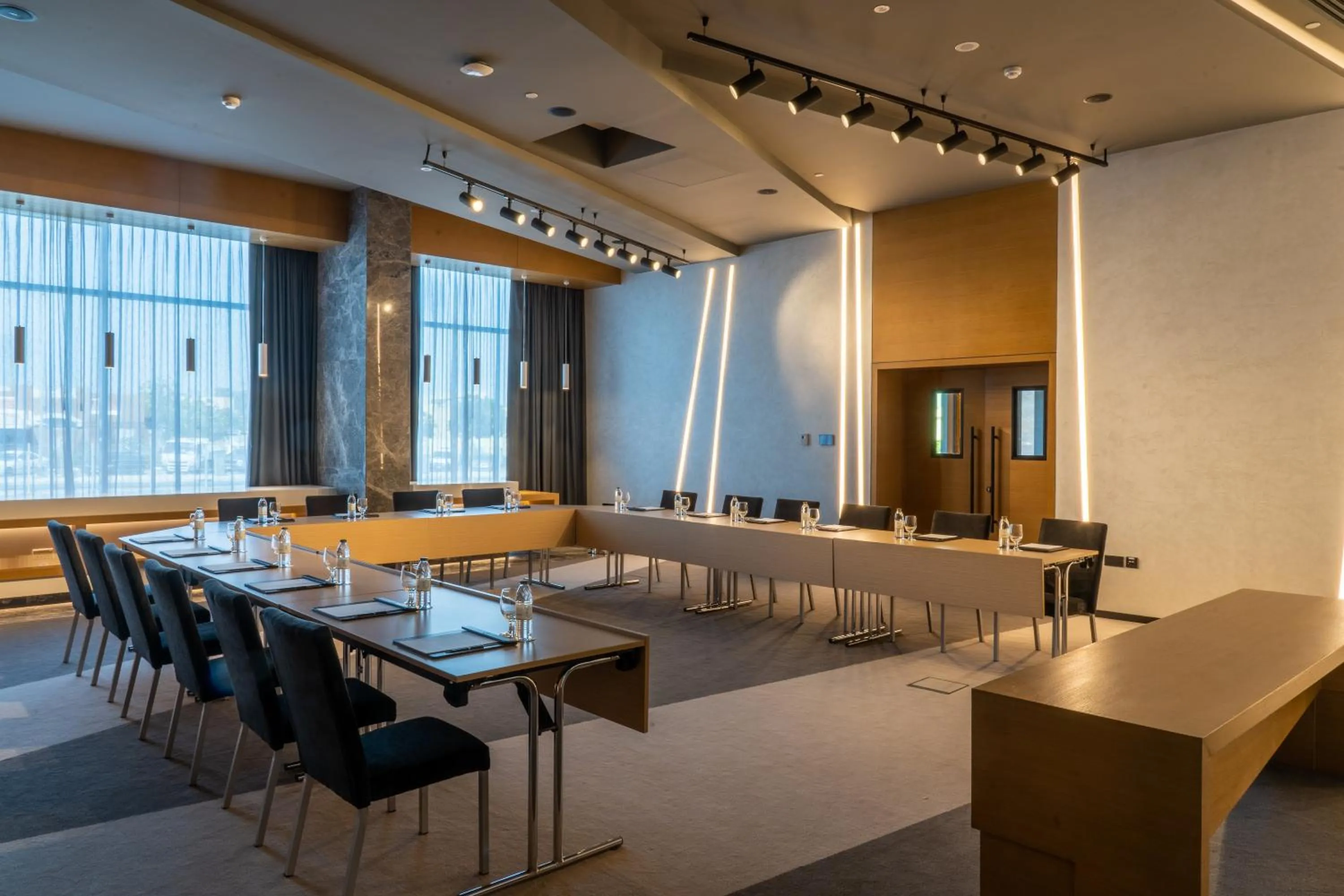 Meeting/conference room in Al Khoory Courtyard Hotel