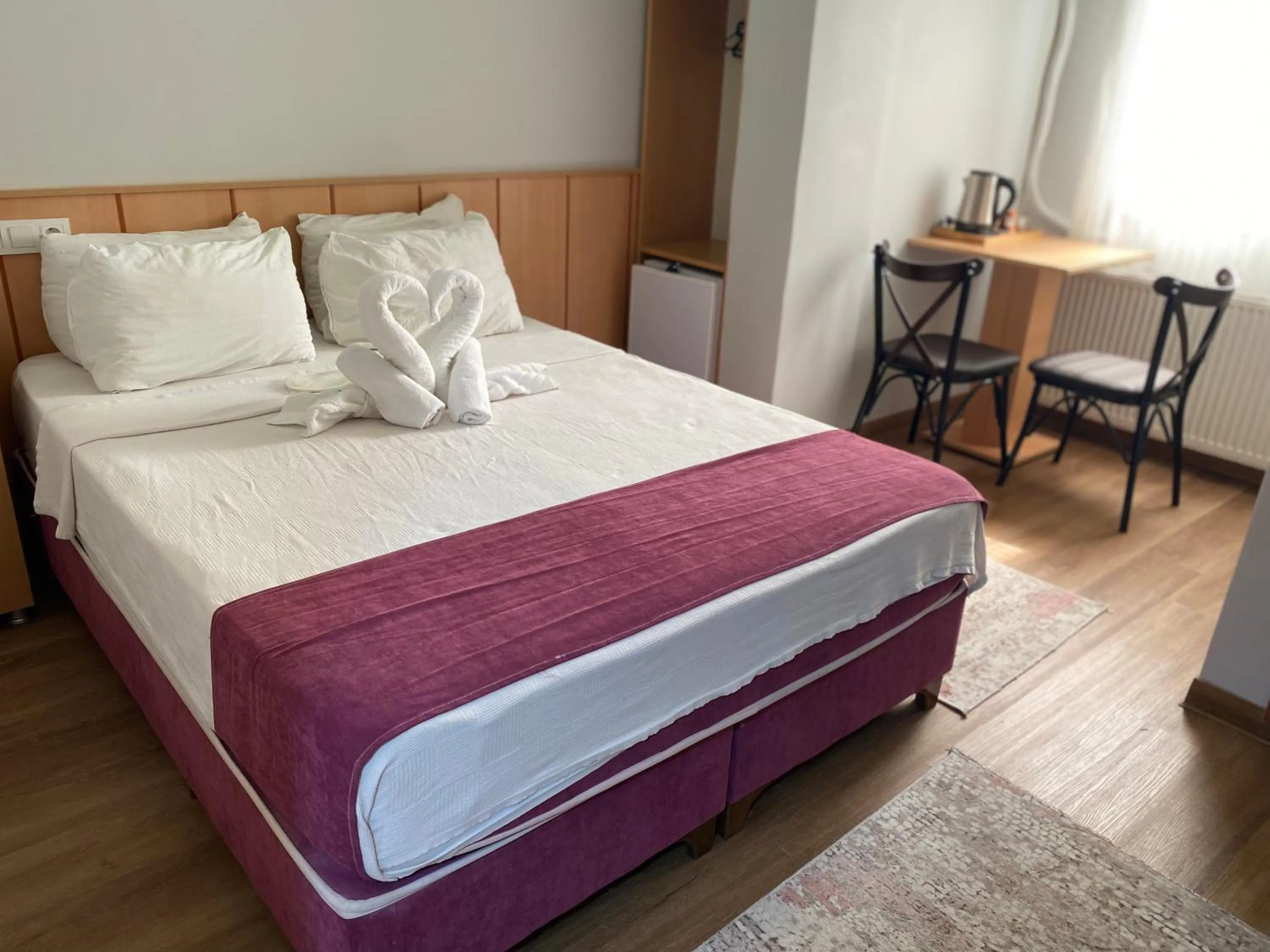 Bed in HOTEL ÖZSEFA