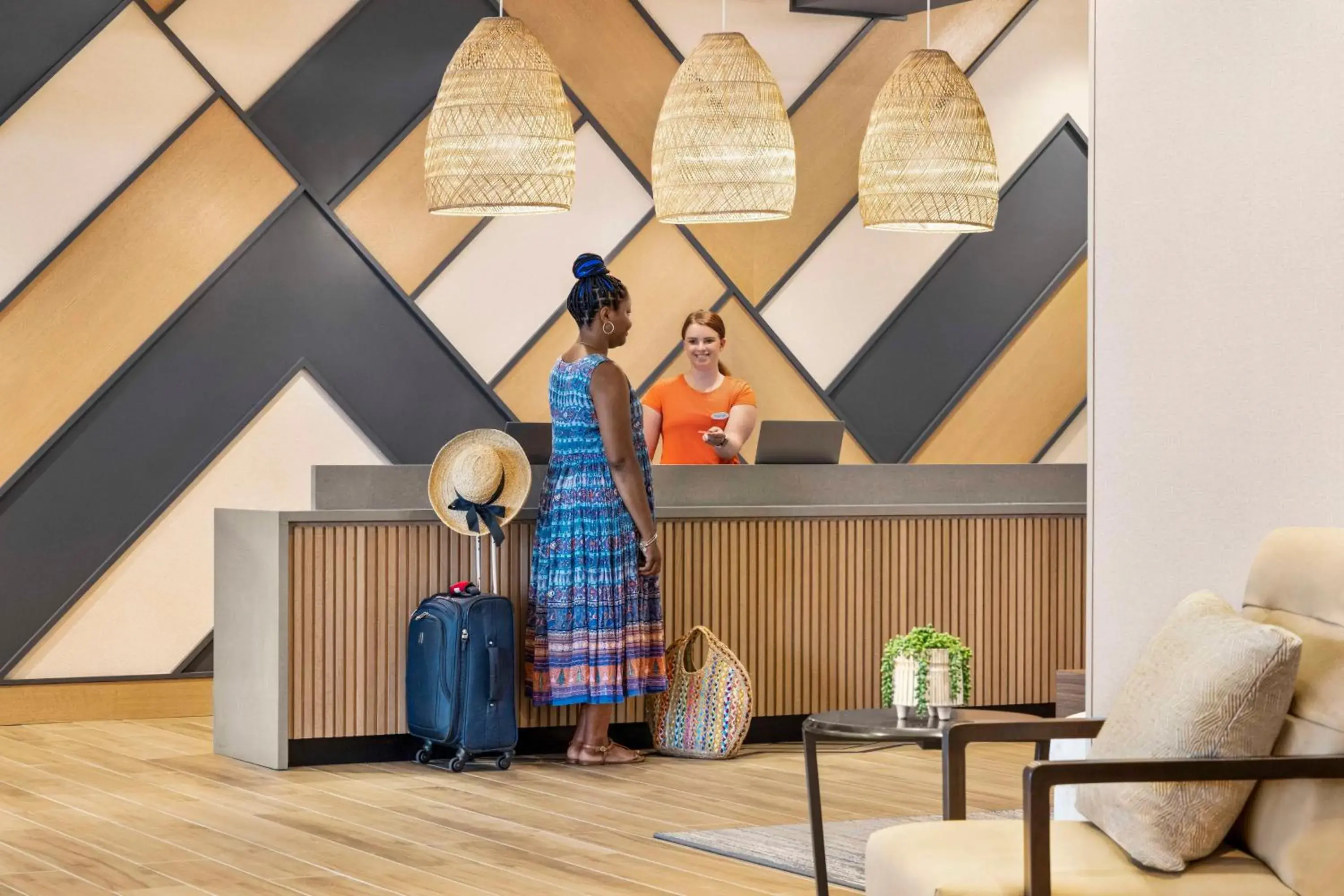 Lobby or reception in Hyatt Place Virginia Beach Oceanfront Lobby or reception in Hyatt Place Virginia Beach Oceanfront