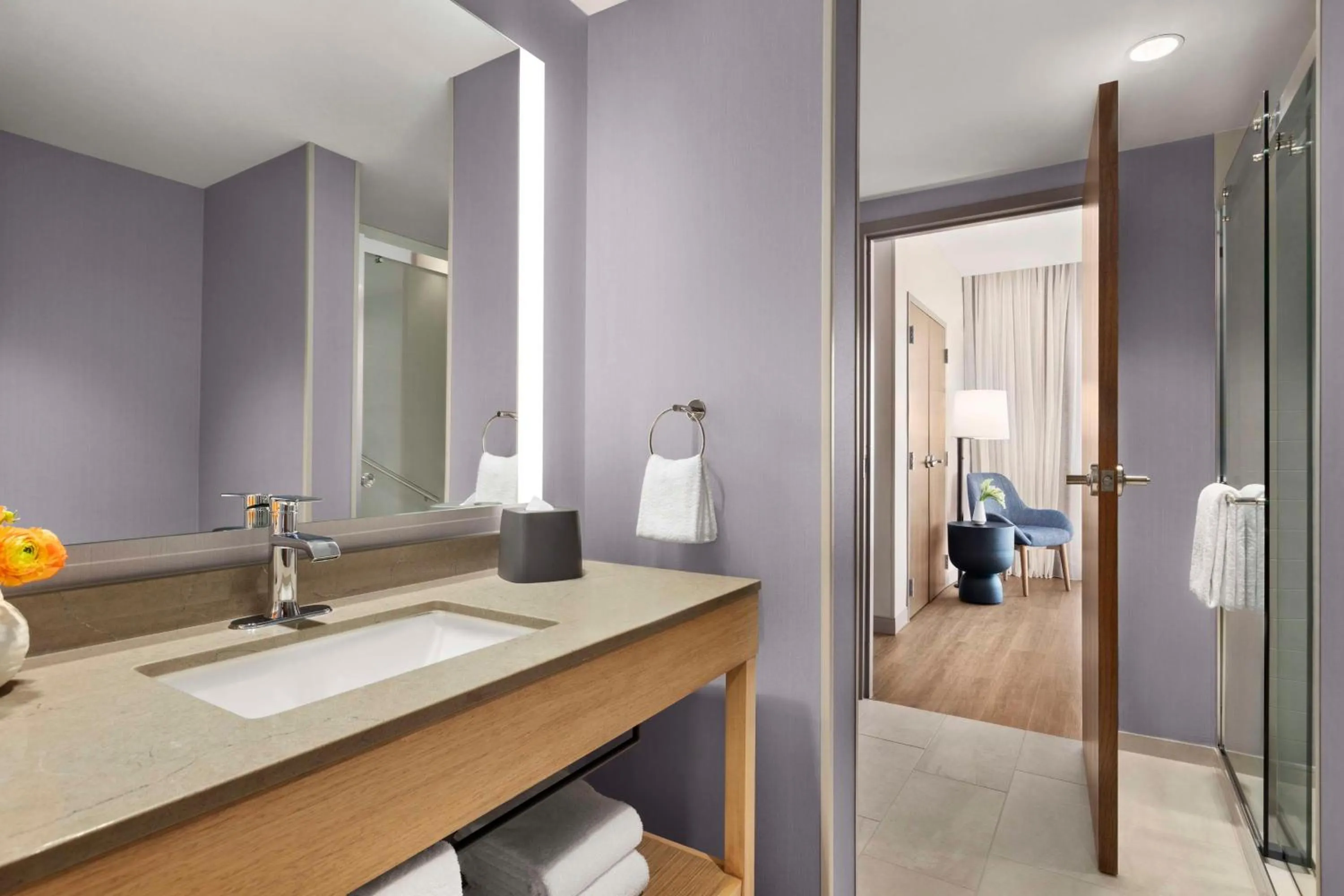 Bedroom, Bed in Hyatt Place Virginia Beach Oceanfront