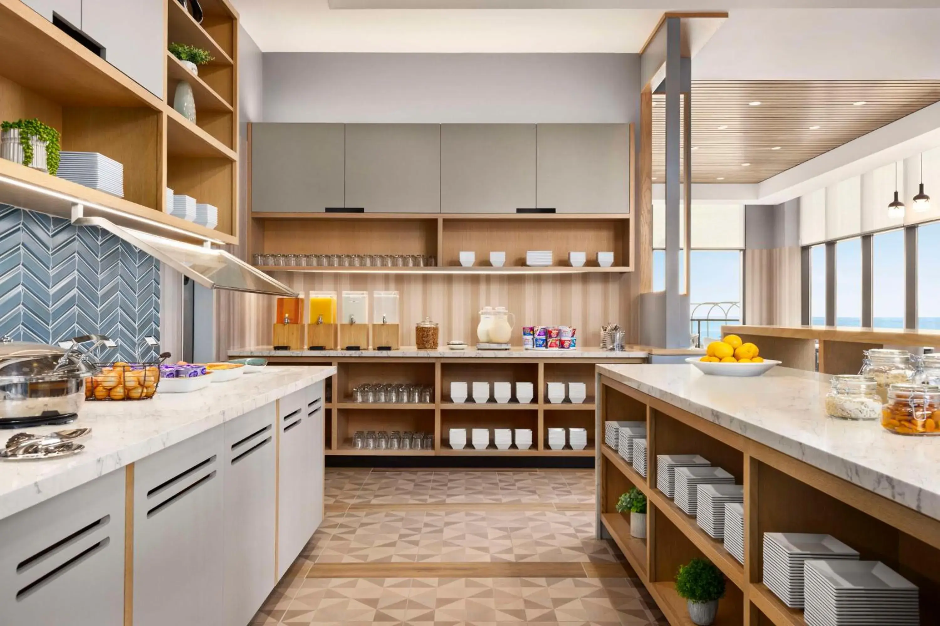 Breakfast in Hyatt Place Virginia Beach Oceanfront Breakfast in Hyatt Place Virginia Beach Oceanfront