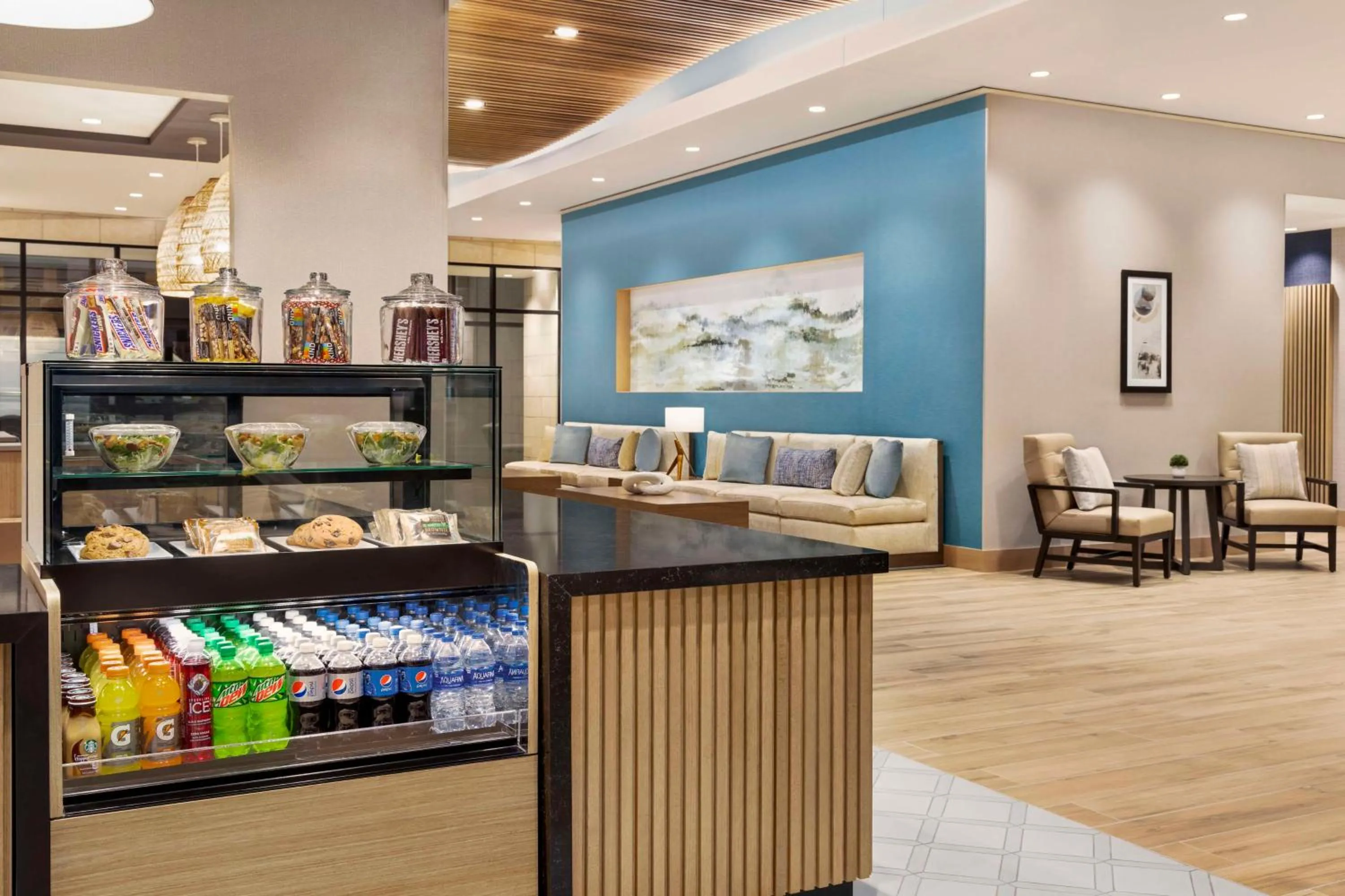 Lobby or reception in Hyatt Place Virginia Beach Oceanfront