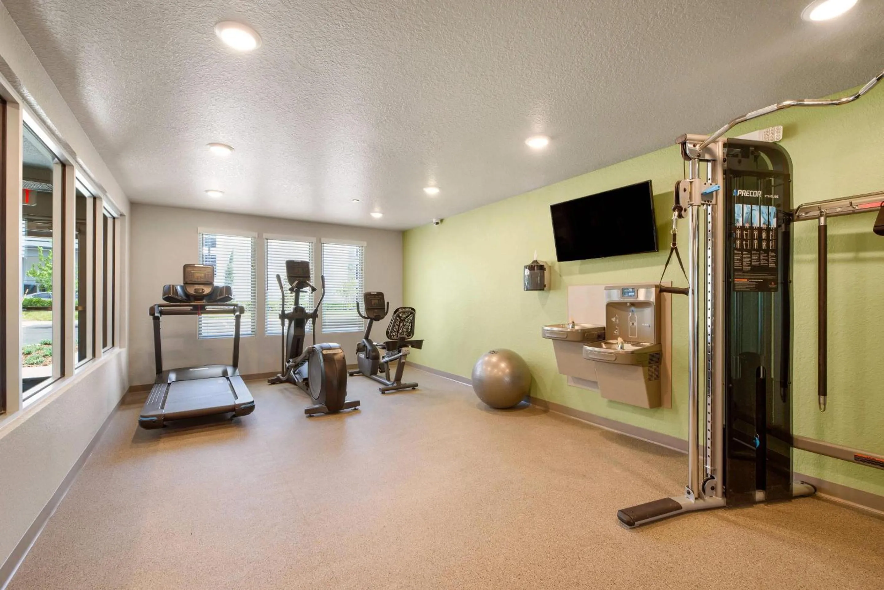 Fitness centre/facilities in WoodSpring Suites Orlando I-4 & Convention Center
