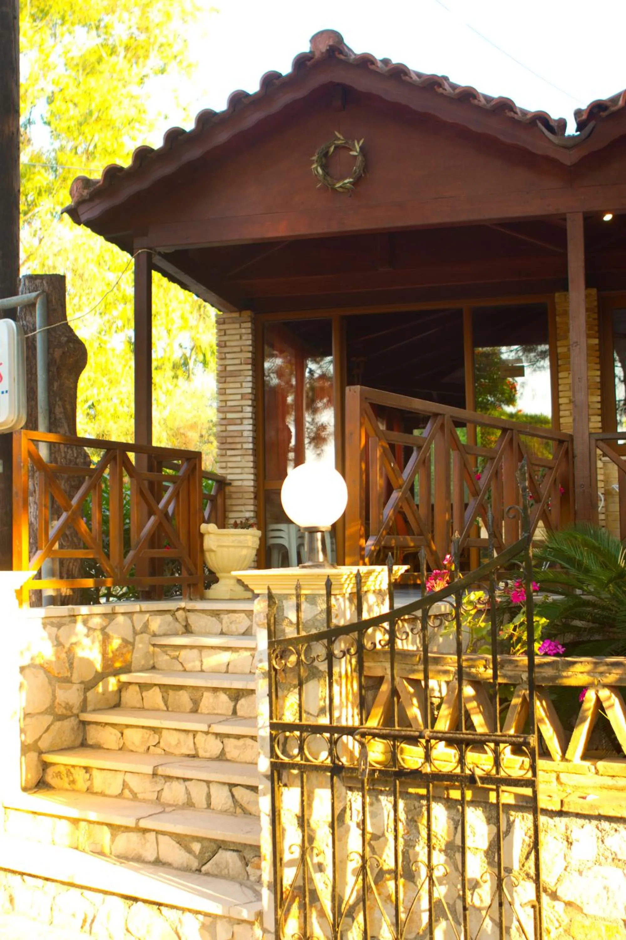 Facade/entrance in Pyrgaraki Studios and Apartments