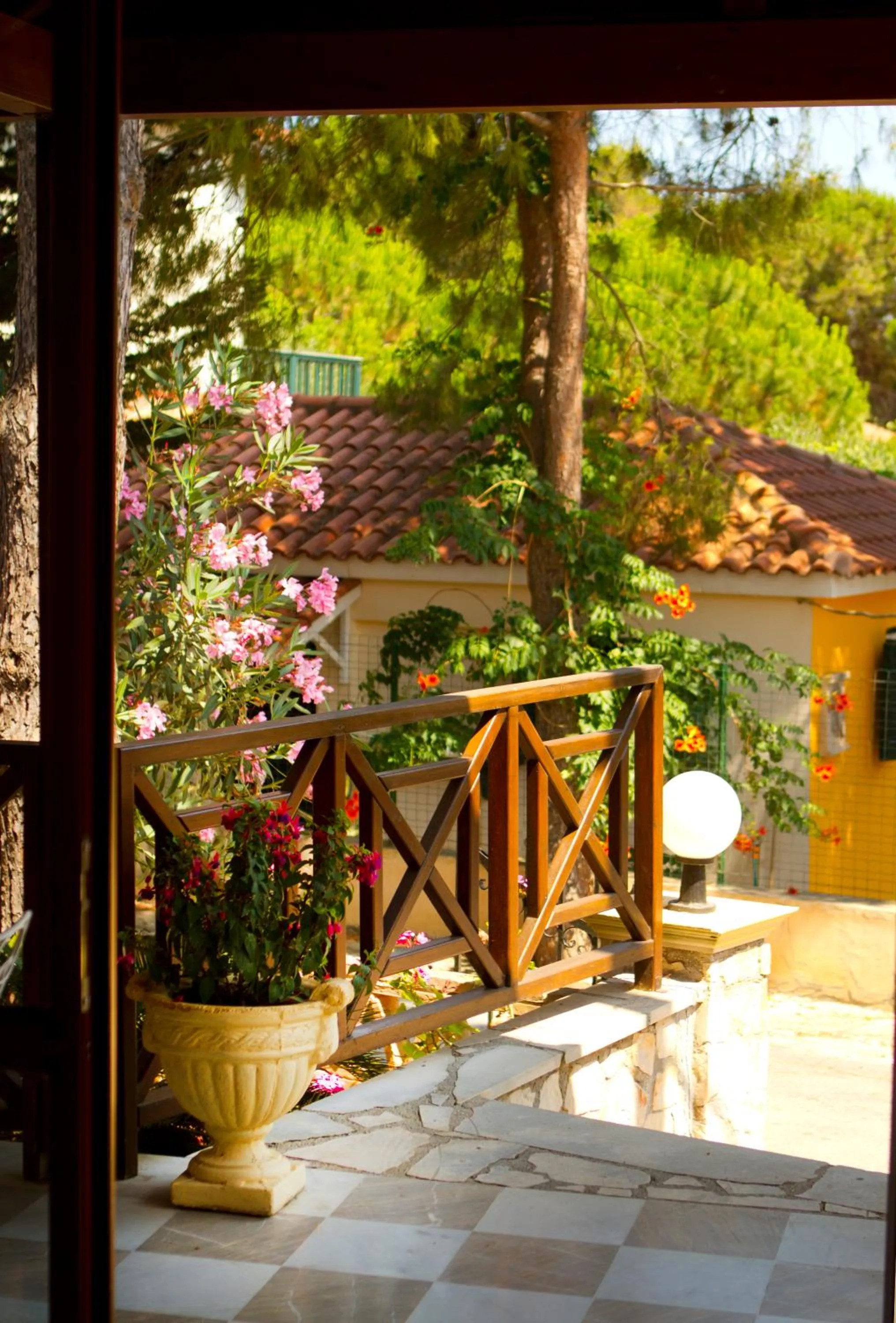 Street view in Pyrgaraki Studios and Apartments