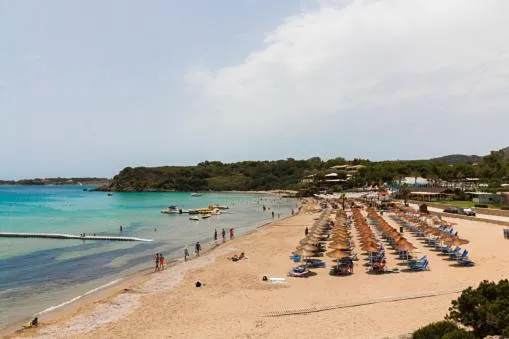 Beach in Pyrgaraki Studios and Apartments