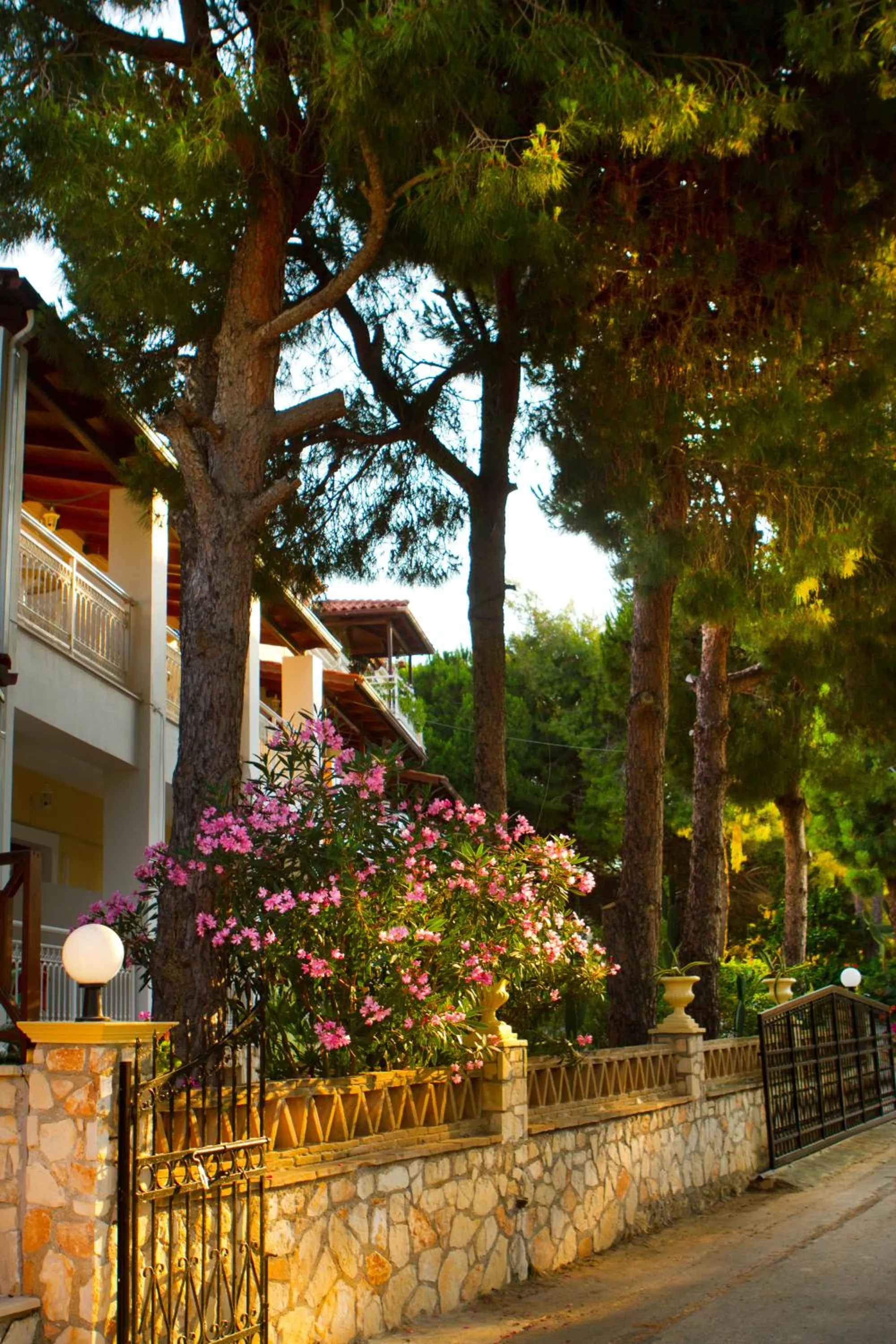 Property building in Pyrgaraki Studios and Apartments