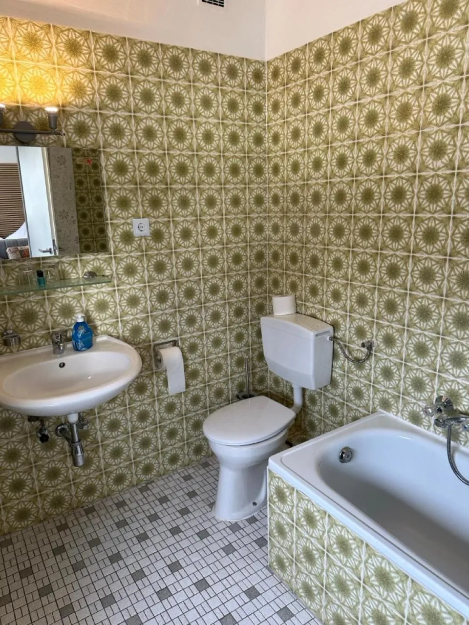 Toilet in Budgethotel Stadtbett Wolfsburg