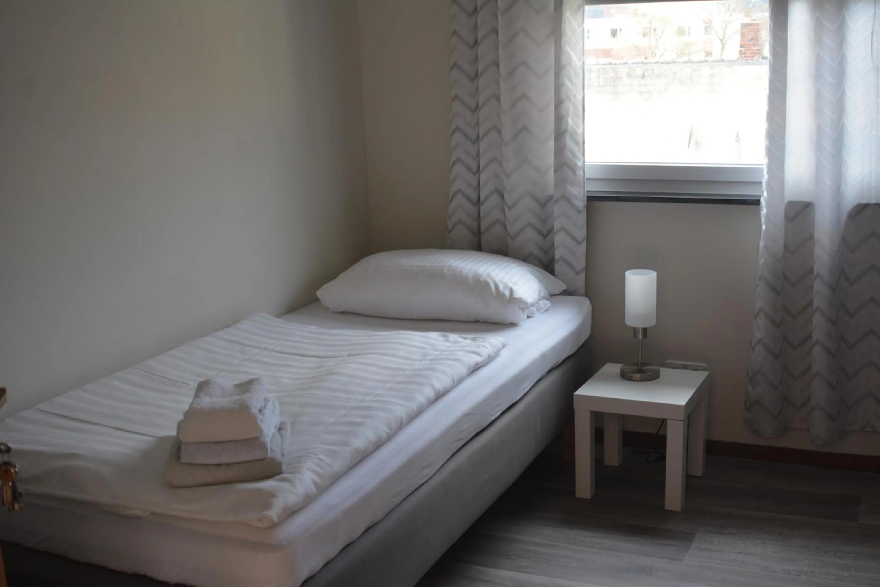 Bed in Budgethotel Stadtbett Wolfsburg