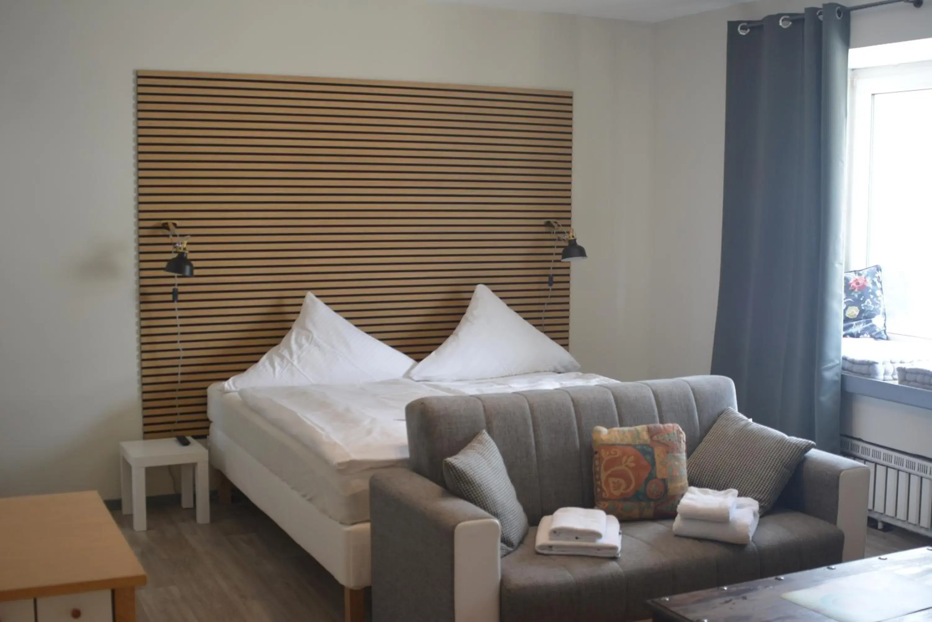 Bedroom, Bed in Budgethotel Stadtbett Wolfsburg Bedroom, Bed in Budgethotel Stadtbett Wolfsburg