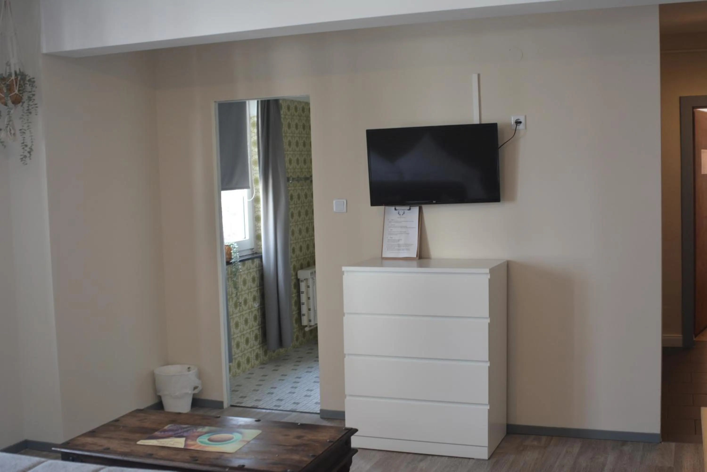 TV and multimedia in Budgethotel Stadtbett Wolfsburg