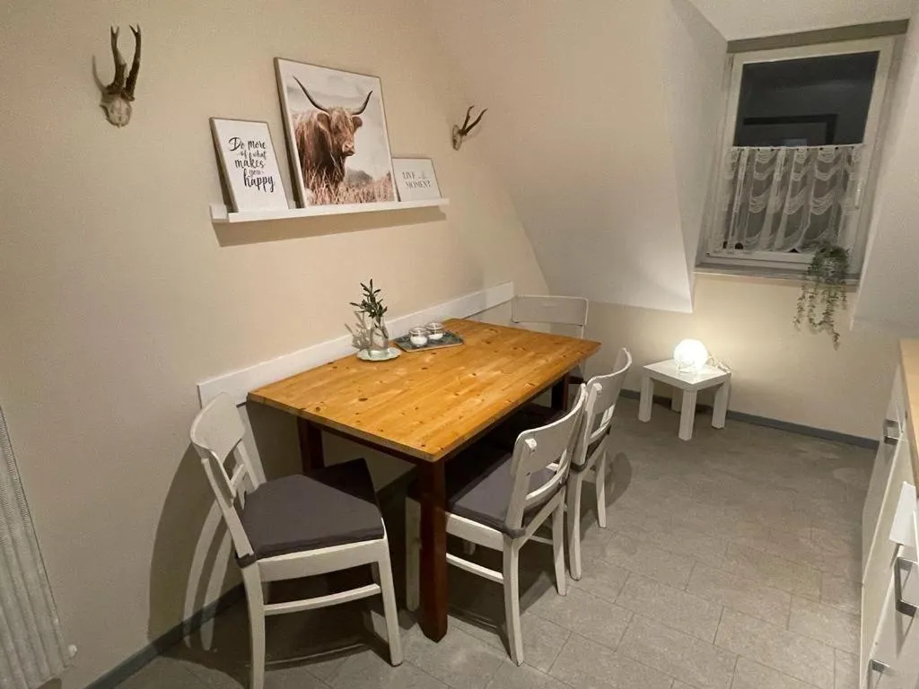 Dining area in Budgethotel Stadtbett Wolfsburg