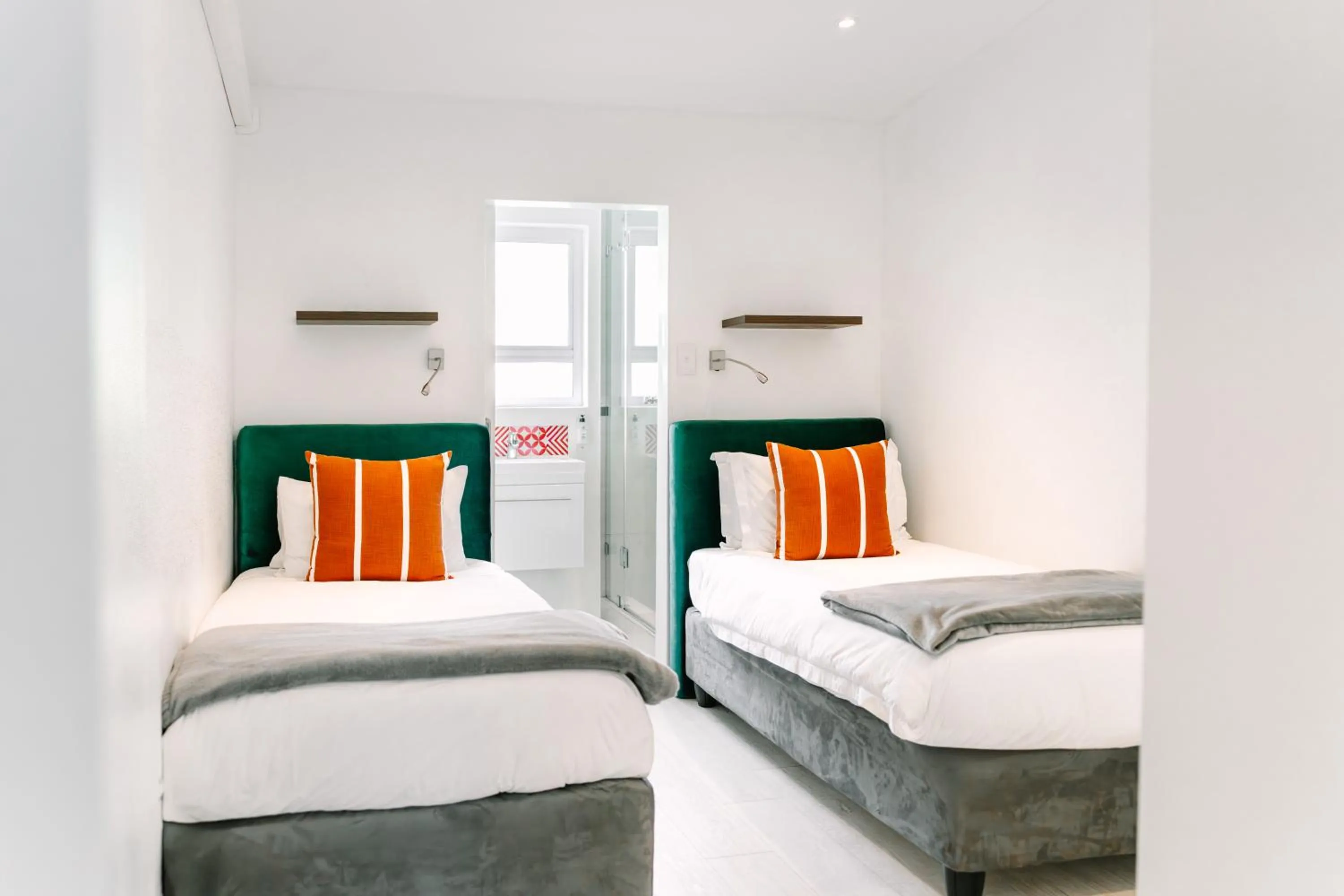 Bedroom, Bed in The Salene Hotel & Apartments