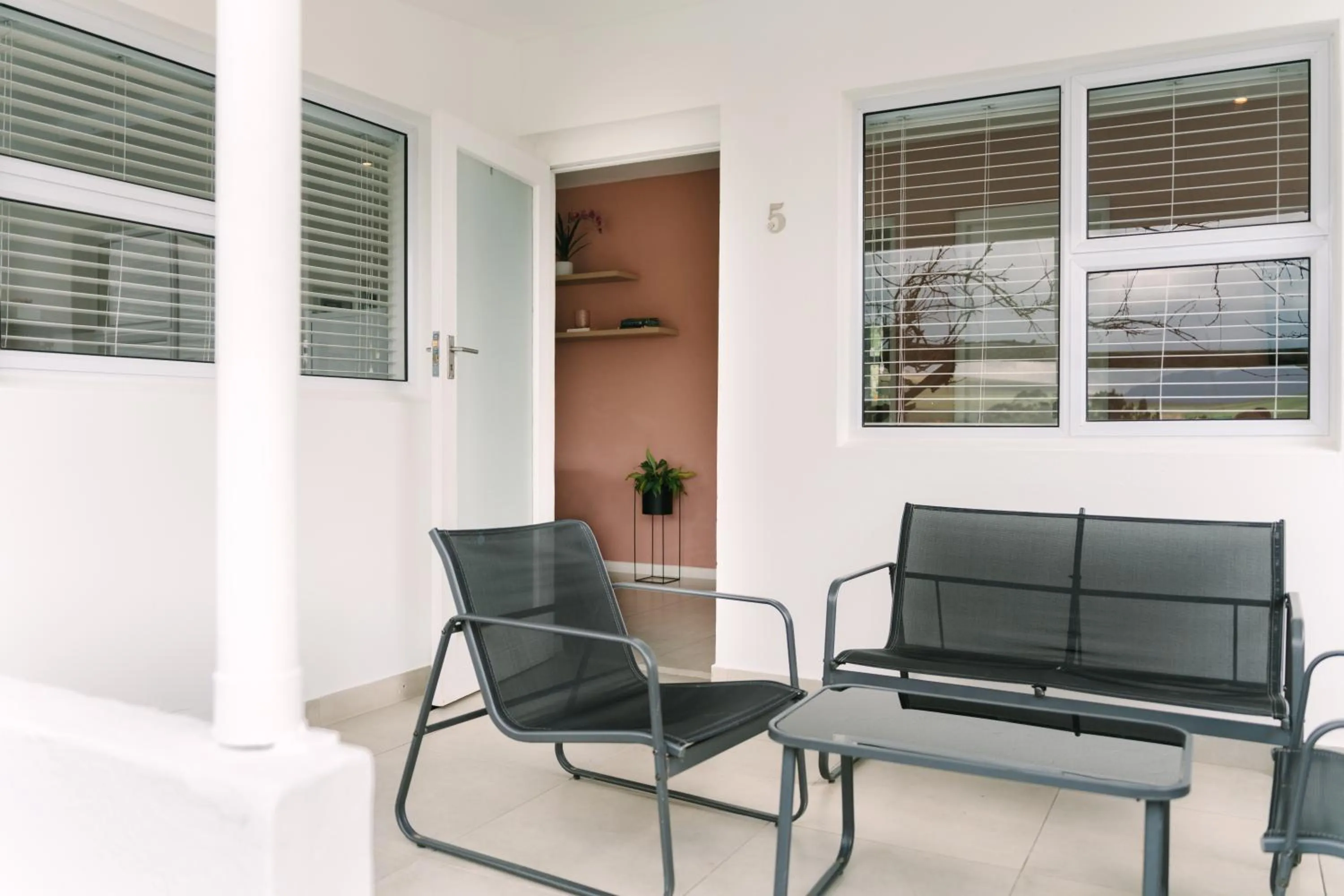 Balcony/Terrace in The Salene Hotel & Apartments
