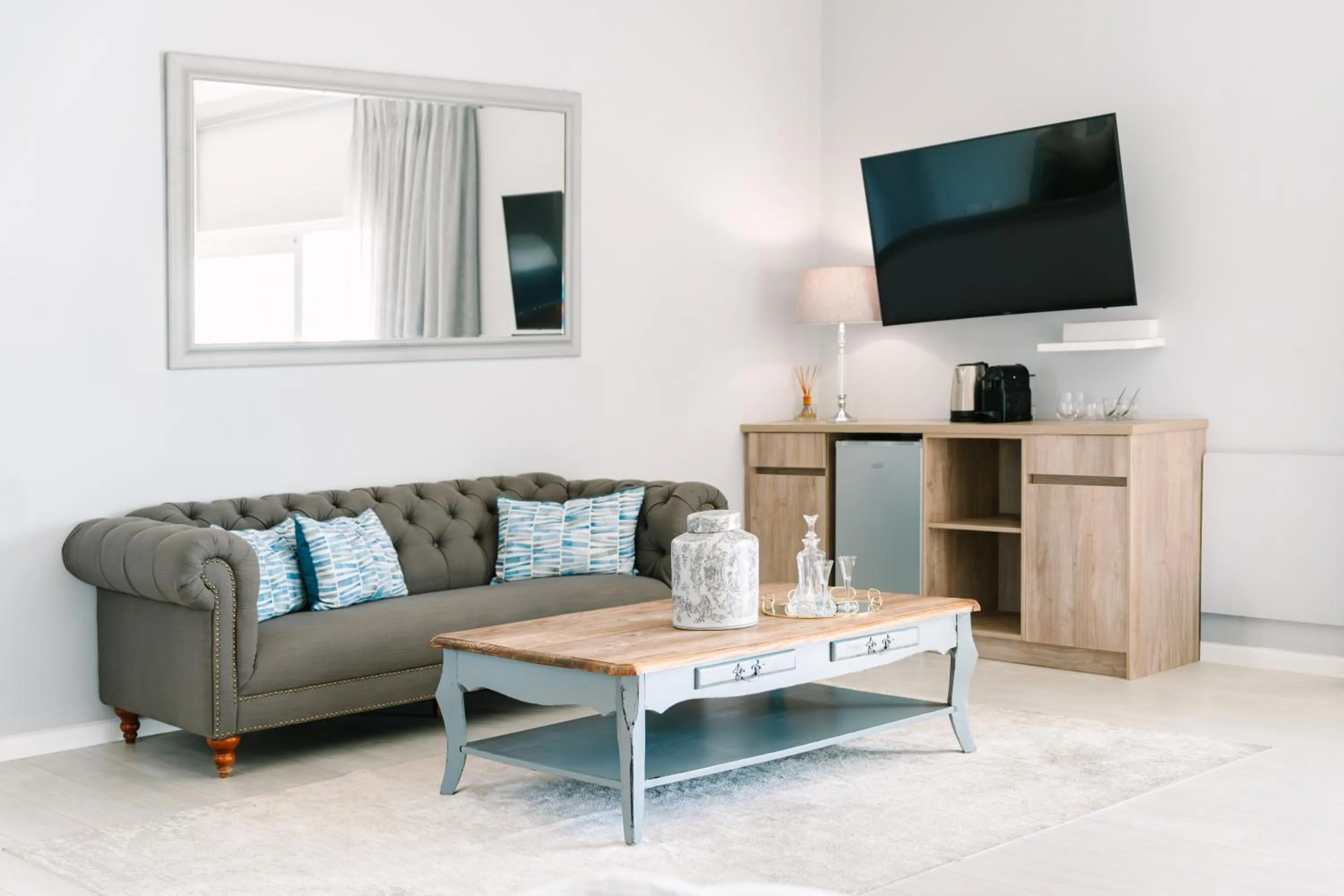 Seating area in The Salene Hotel & Apartments