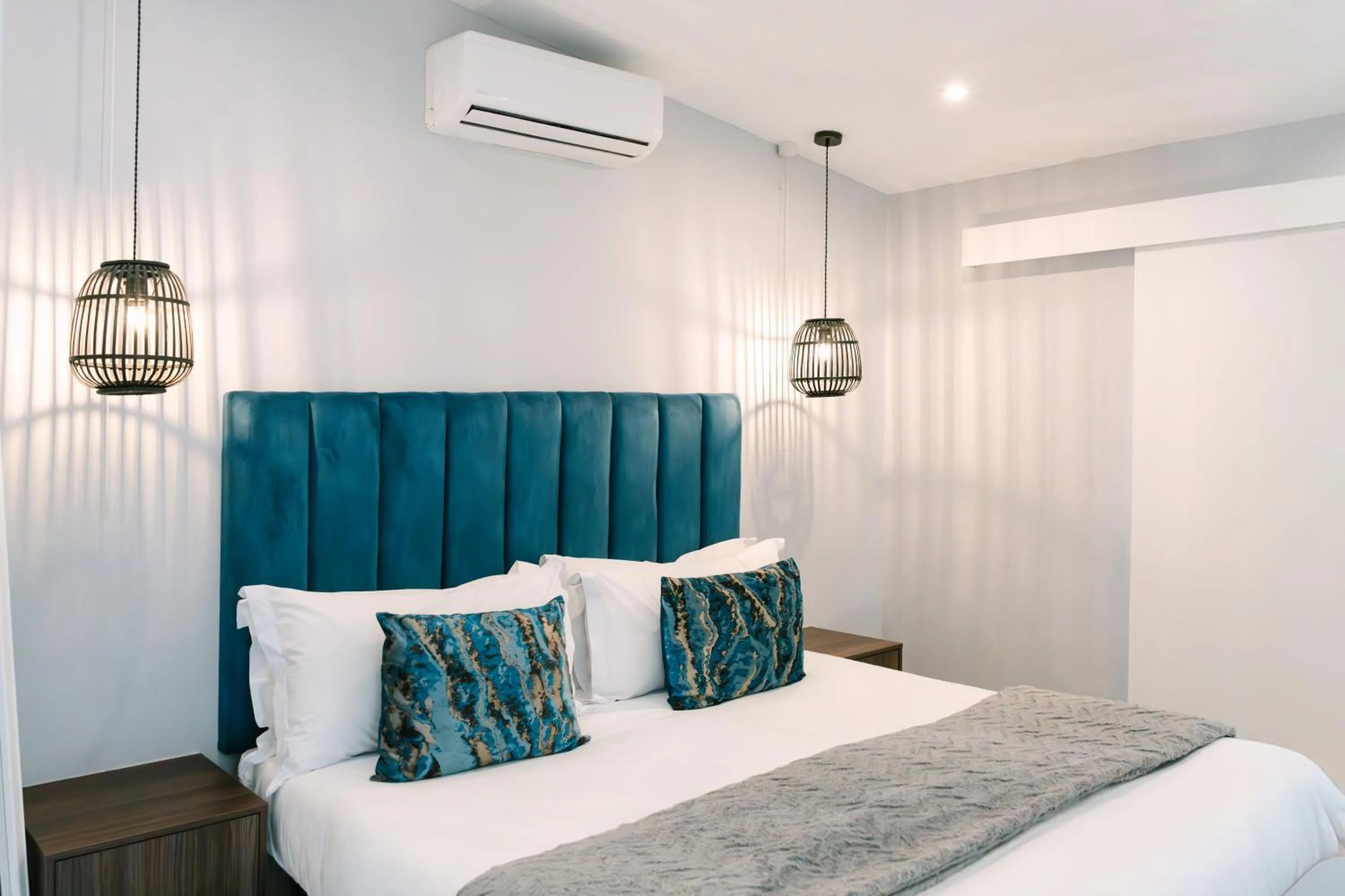 Bedroom, Bed in The Salene Hotel & Apartments