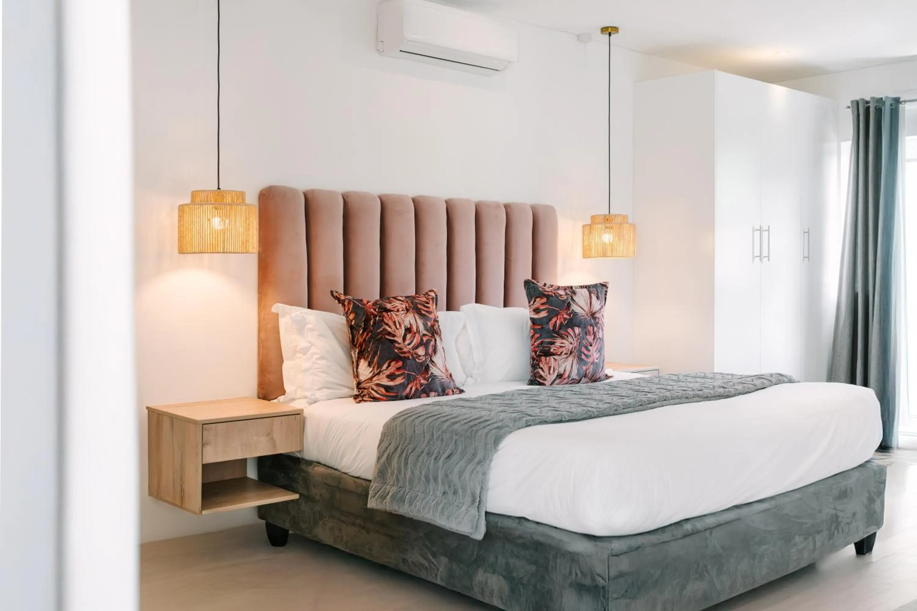 Bedroom, Bed in The Salene Hotel & Apartments