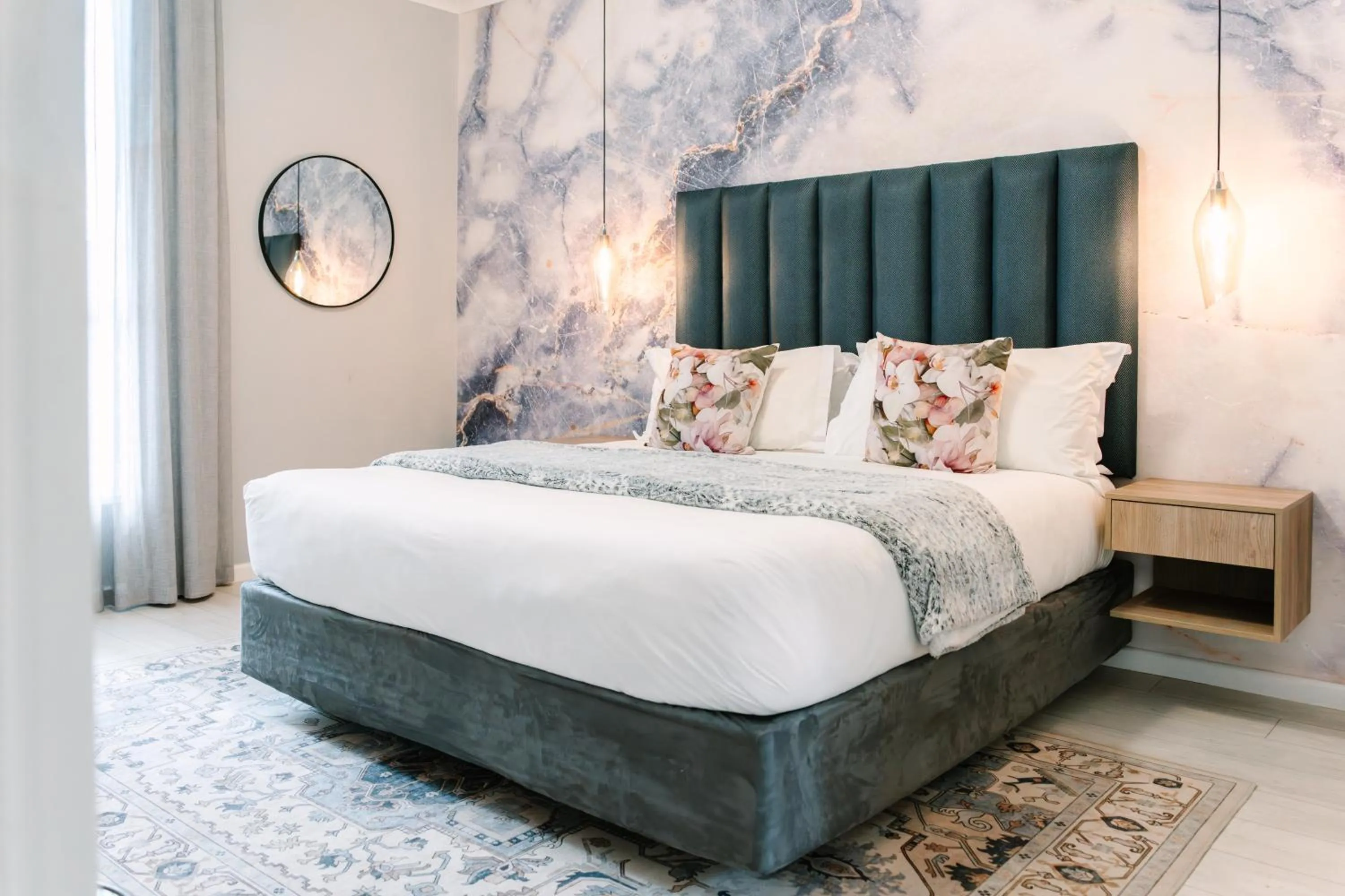 Bedroom, Bed in The Salene Hotel & Apartments