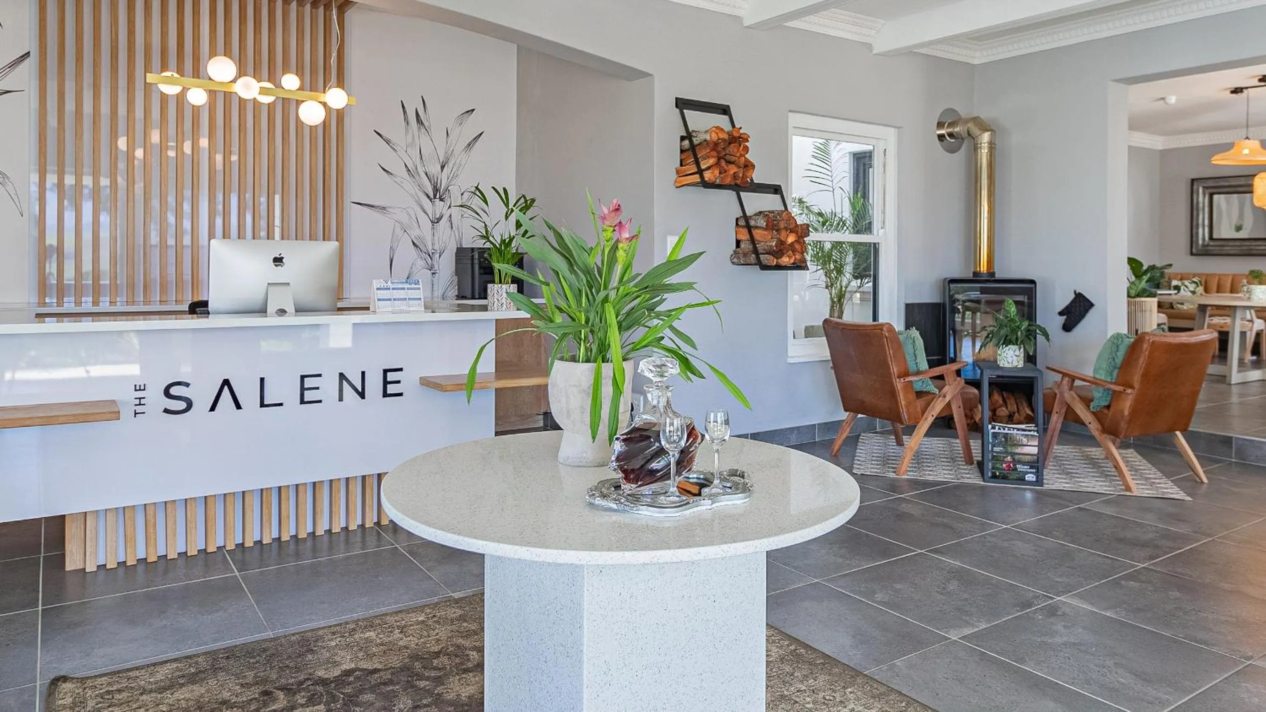 Property logo or sign in The Salene Hotel & Apartments