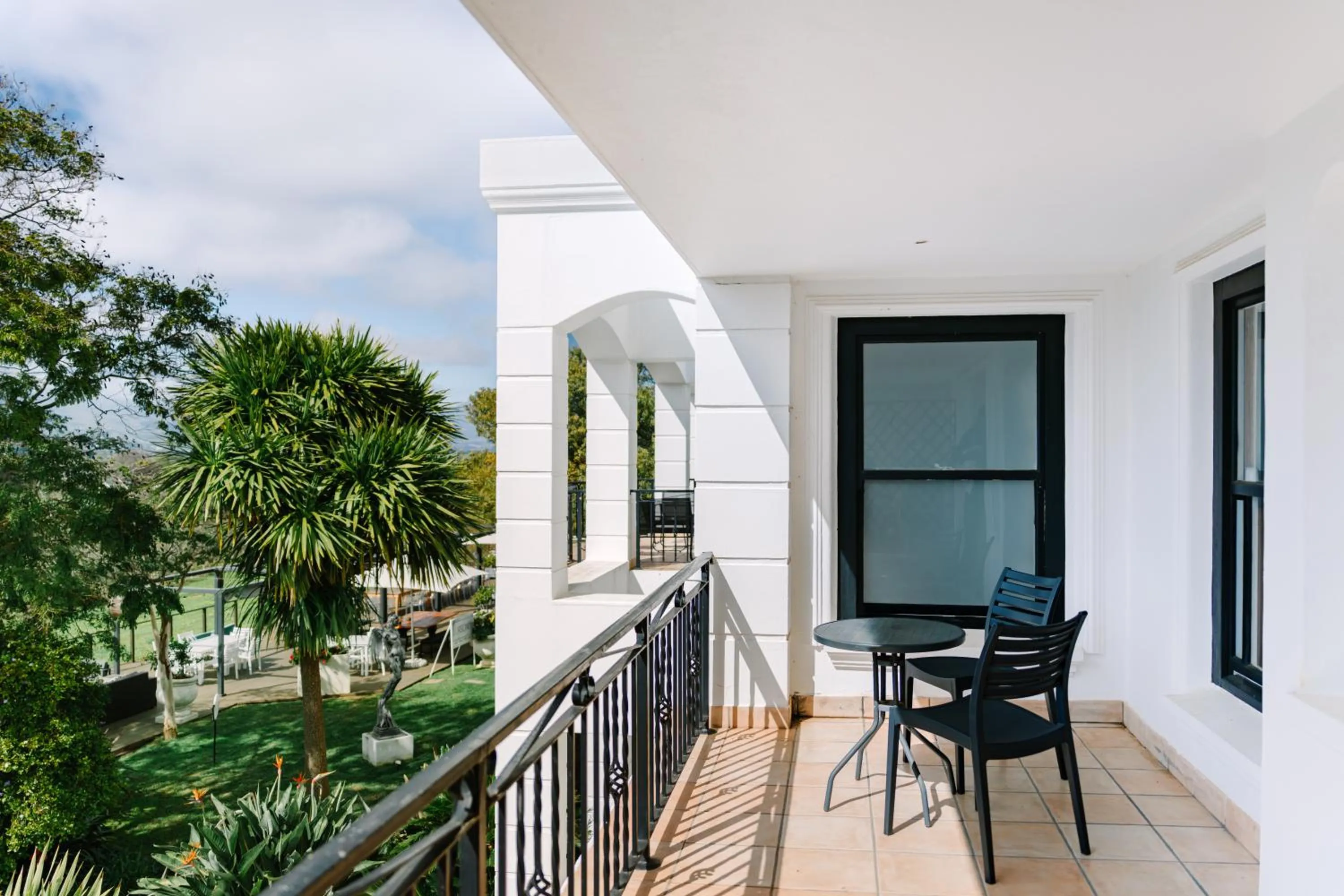Balcony/Terrace in The Salene Hotel & Apartments