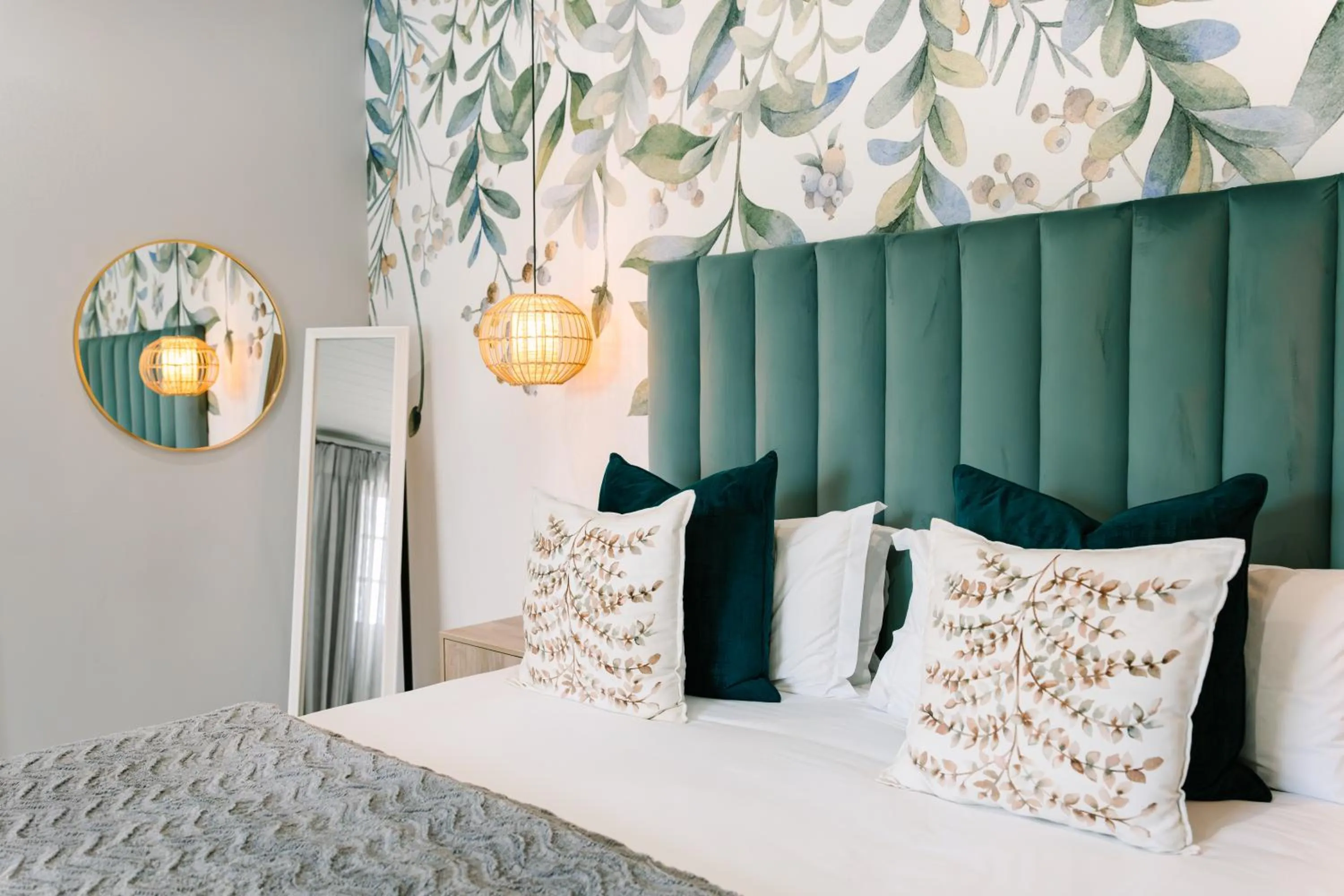 Bedroom, Bed in The Salene Hotel & Apartments