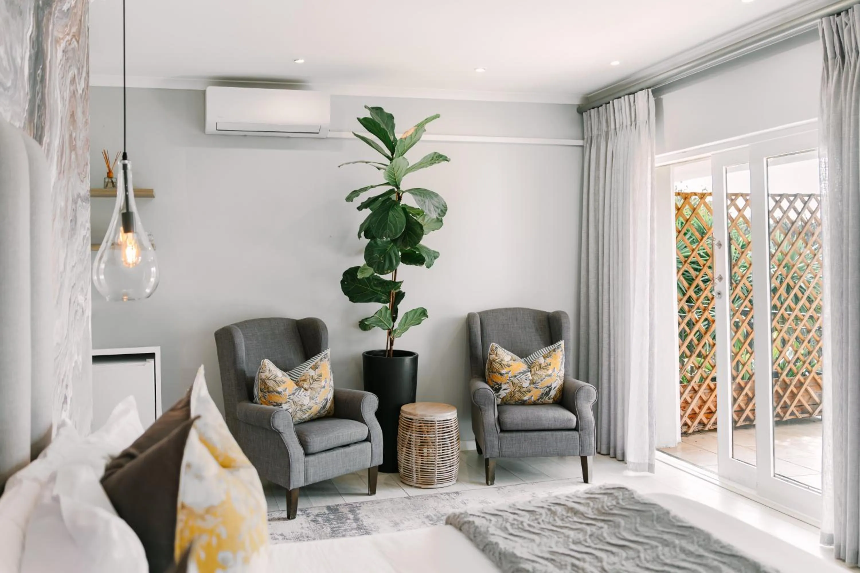 Seating area in The Salene Hotel & Apartments